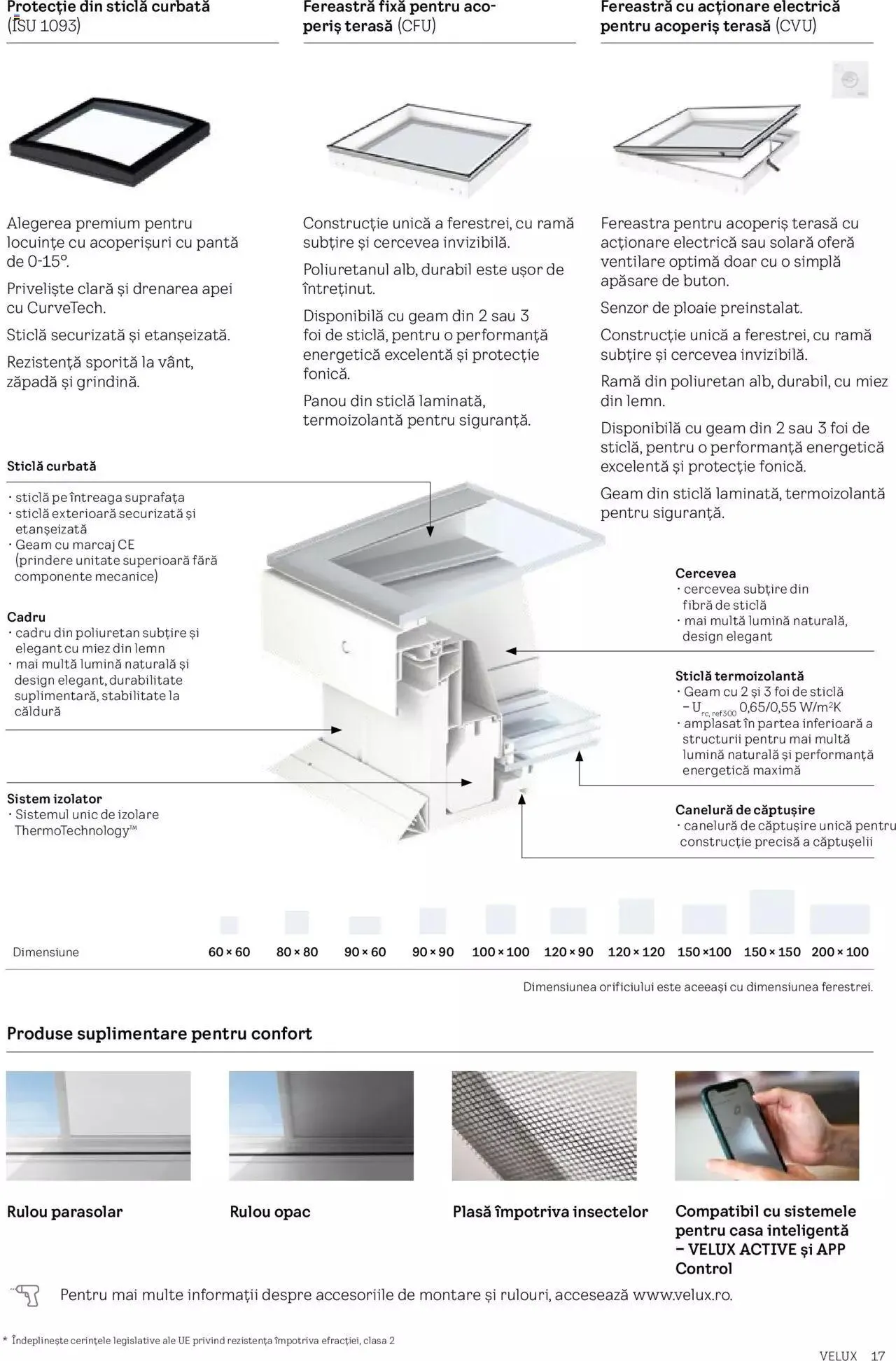 Catalog Velux catalog - Noua Generație De Ferestre Pentru Acoperiș Terasă 2023 de la 28 martie până la 31 decembrie 2023 - Revista Pagina 17