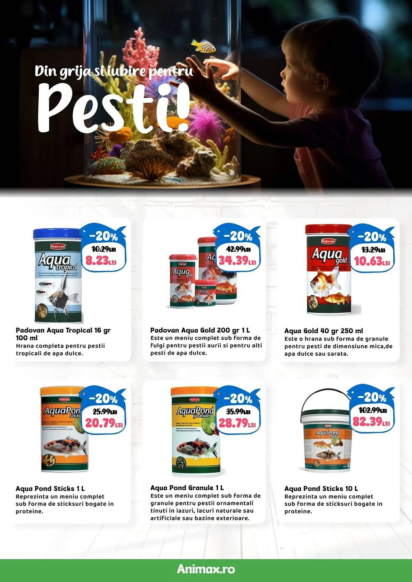 Catalog Magazine Animax de la 1 aprilie până la 30 aprilie 2026 - Revista Pagina 25