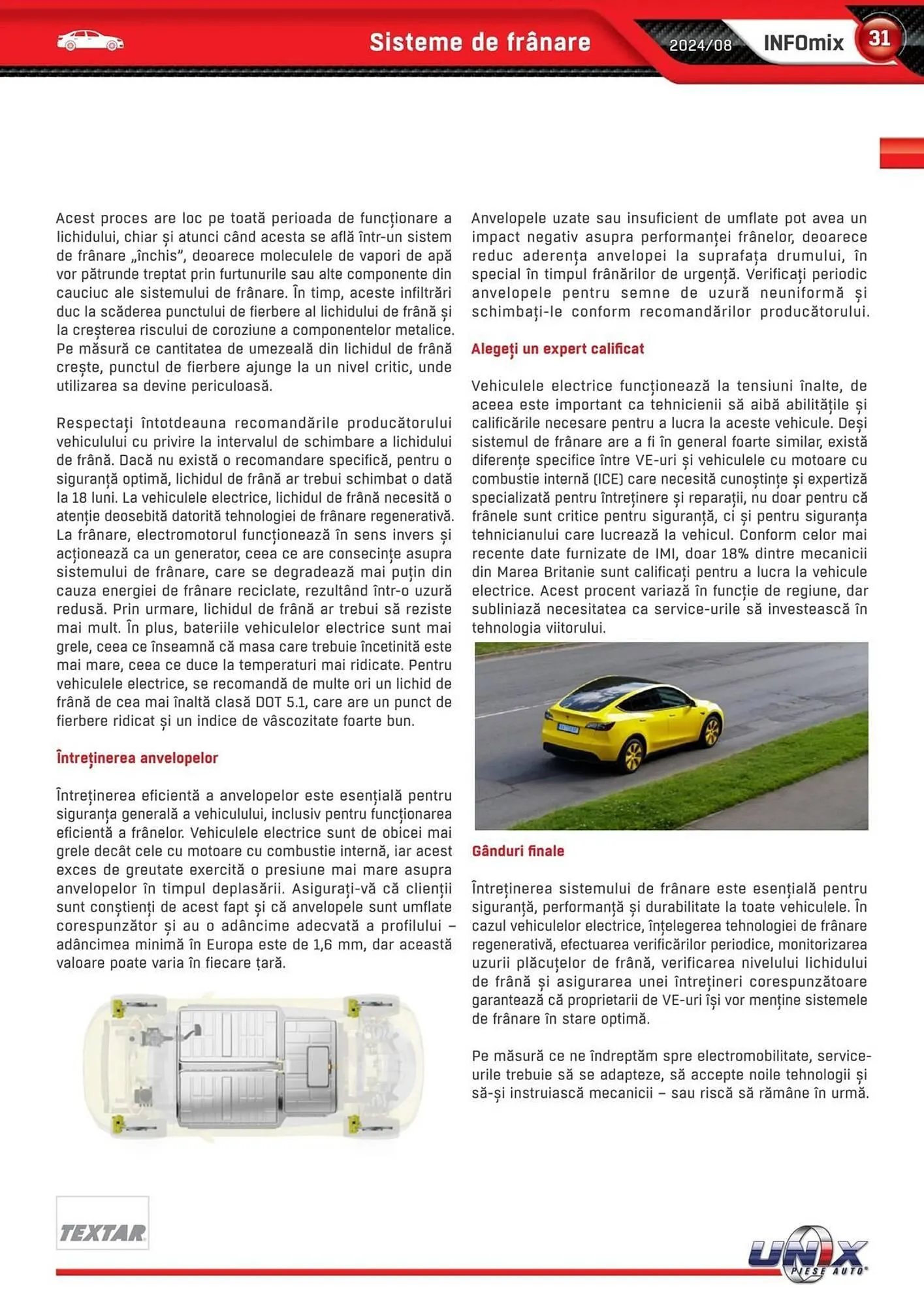 Catalog Catalog UNIX Auto de la 12 august până la 31 august 2024 - Revista Pagina 31