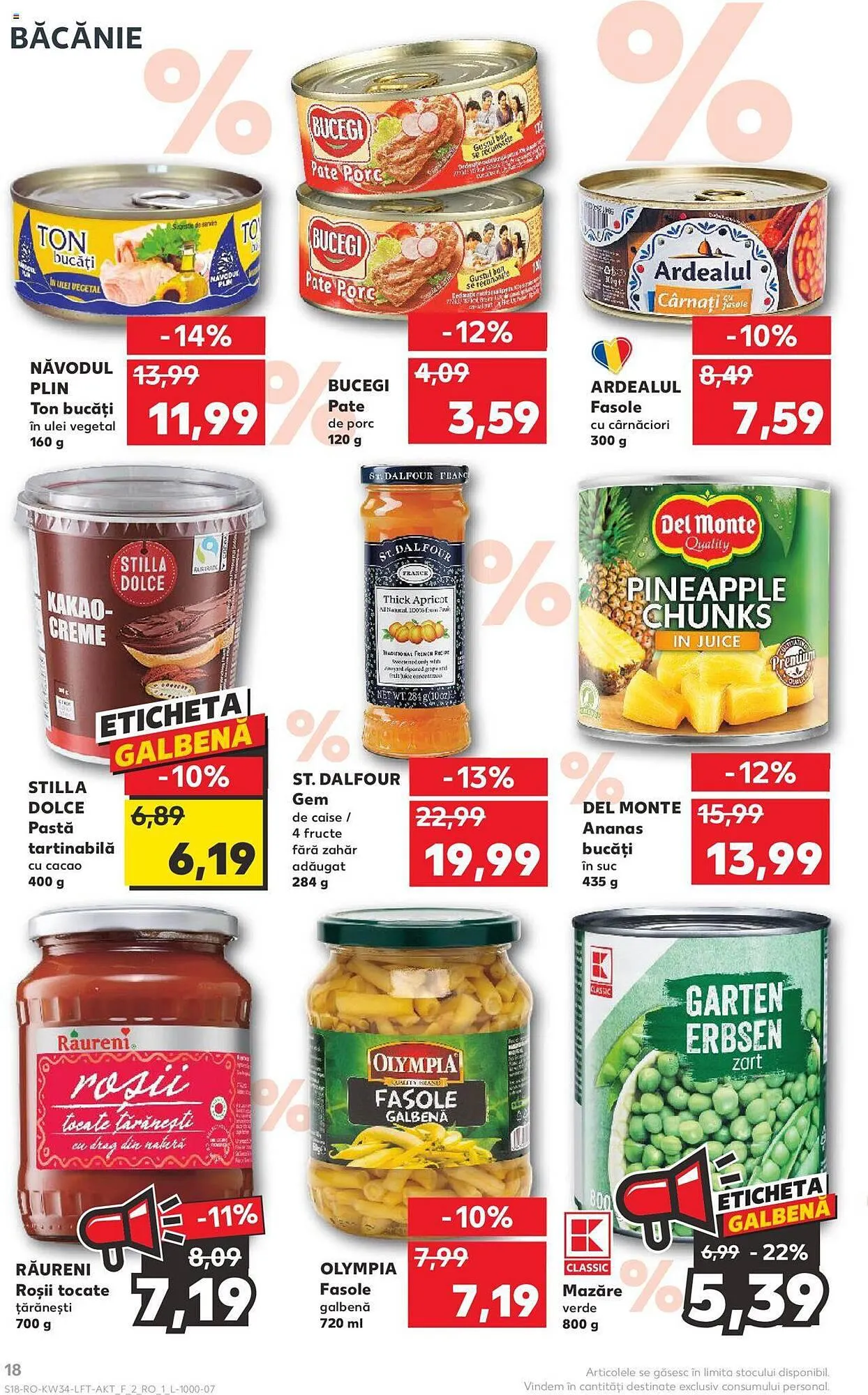 Catalog Kaufland catalog de la 23 august până la 29 august 2023 - Revista Pagina 18