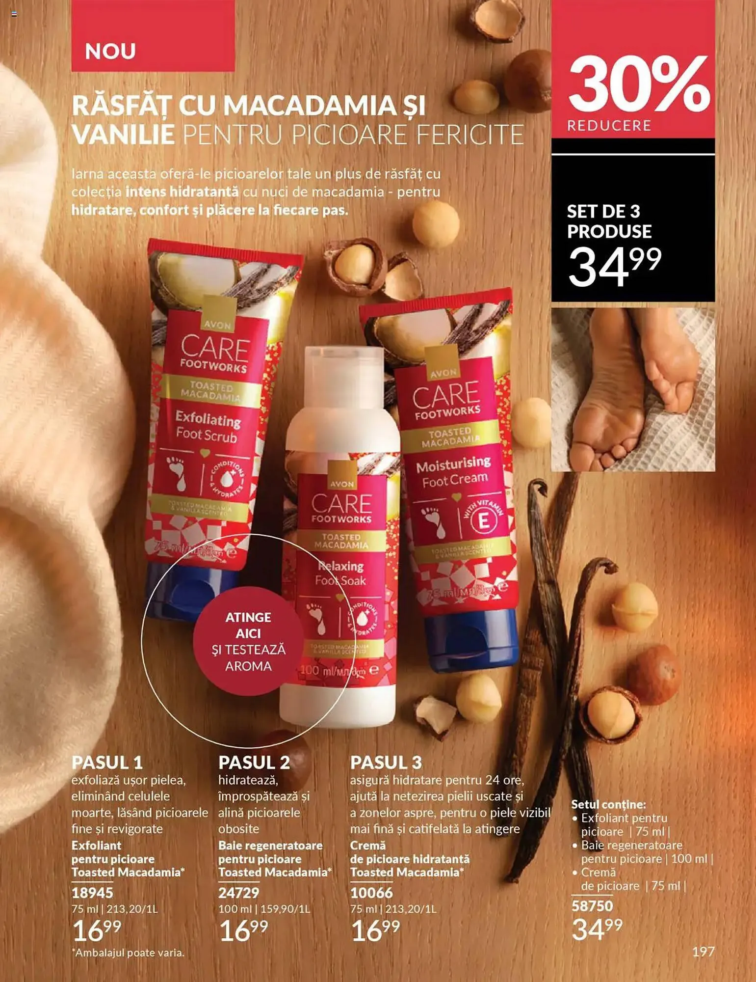Catalog Catalog Avon de la 30 septembrie până la 31 octombrie 2025 - Revista Pagina 199