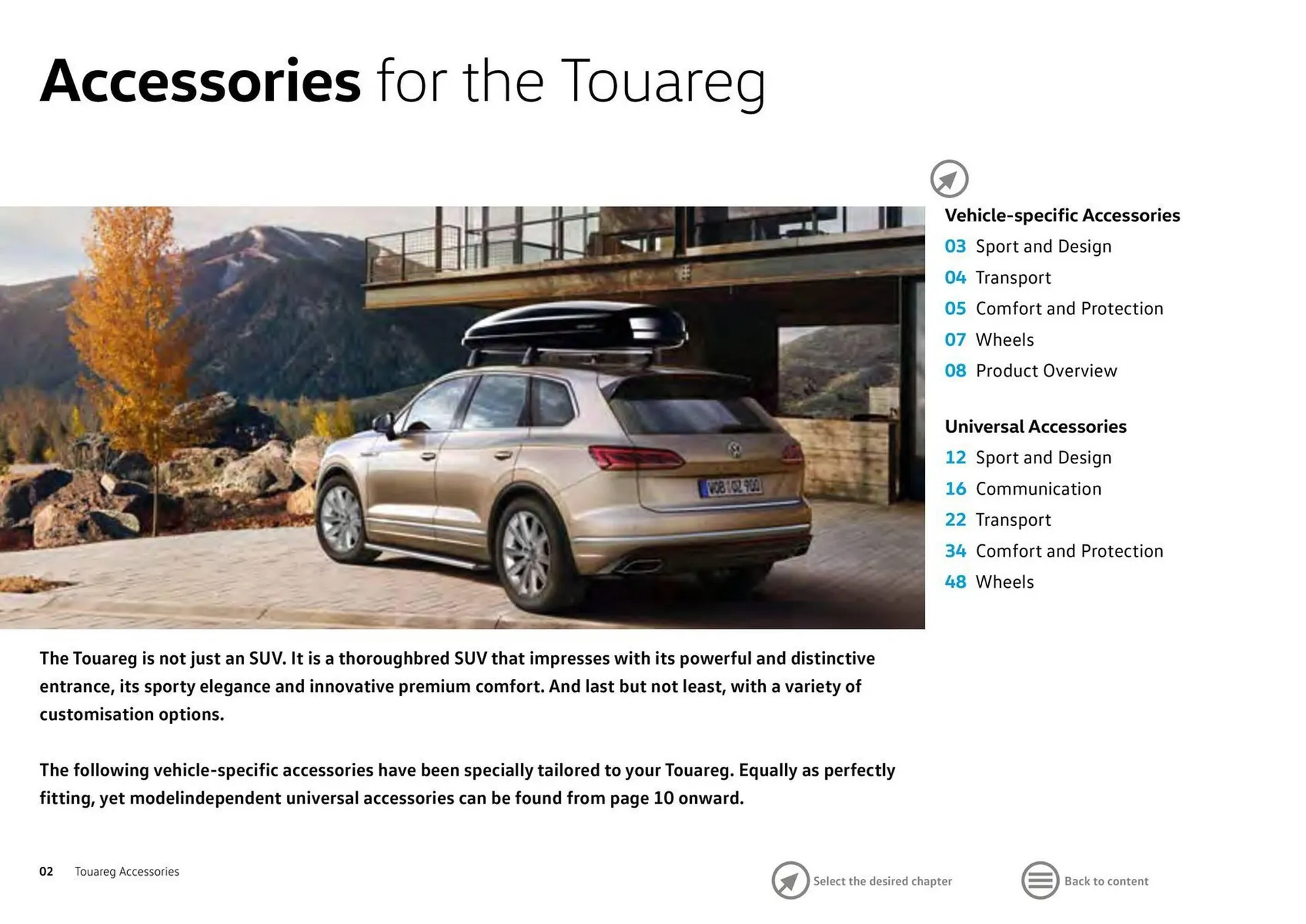 Catalog Volkswagen catalog de la 7 august până la 31 decembrie 2023 - Revista Pagina 2