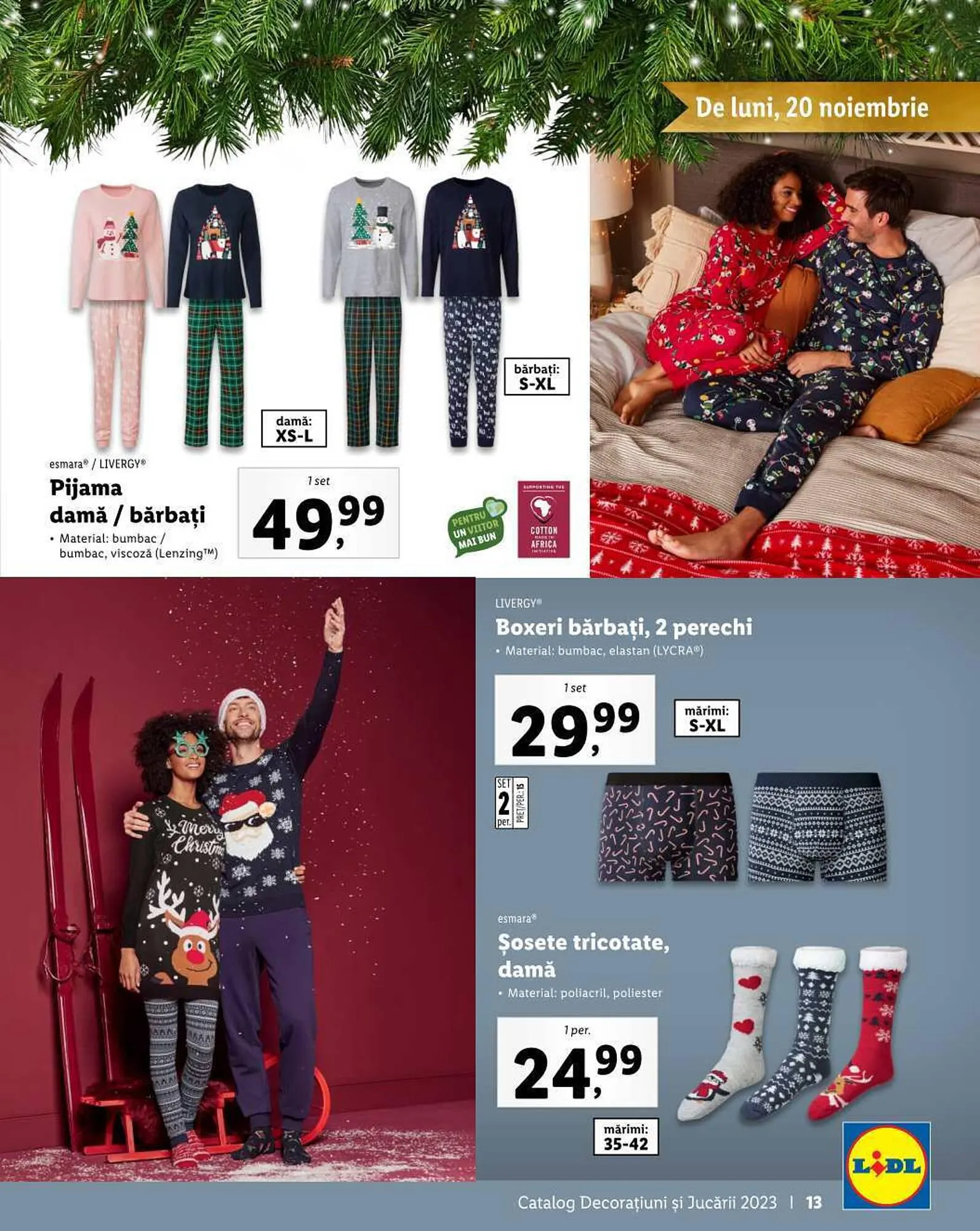 Catalog Lidl catalog de la 6 noiembrie până la 31 decembrie 2023 - Revista Pagina 13