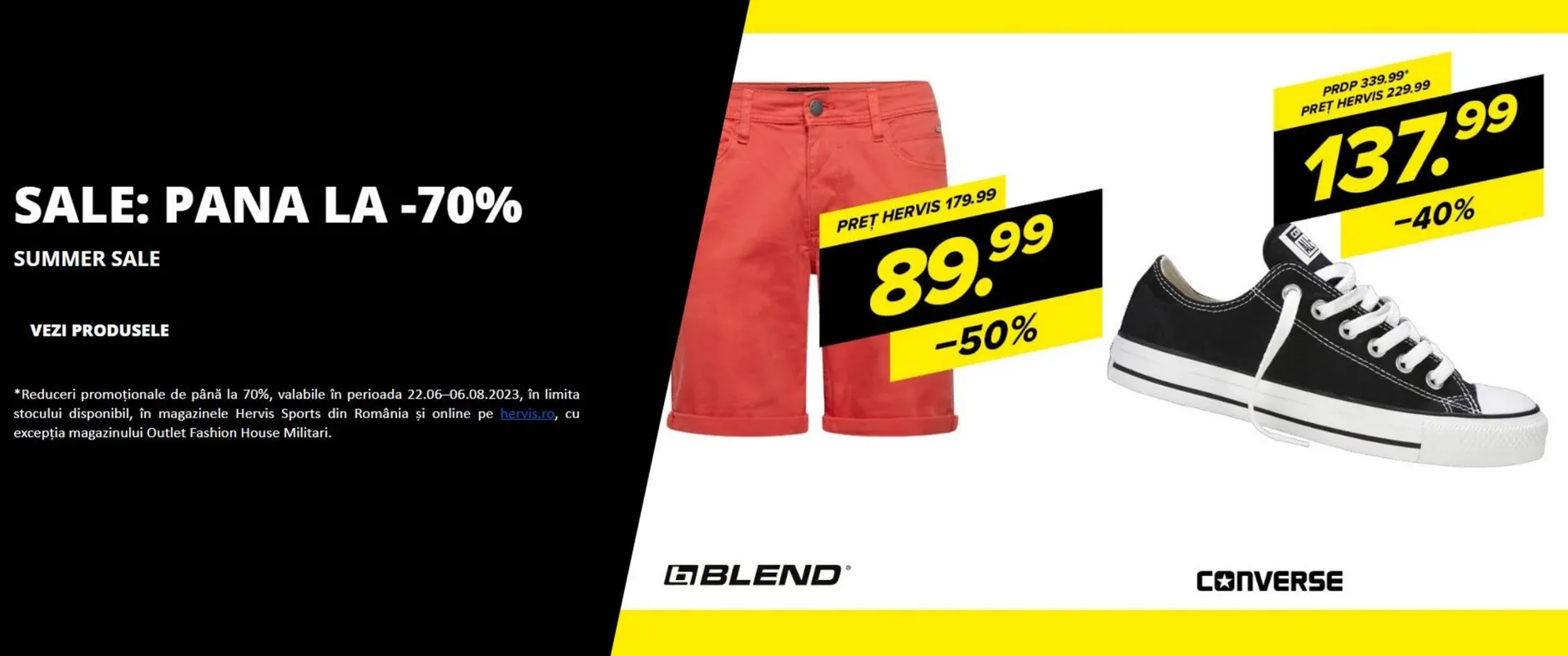 Catalog Hervis catalog de la 4 iulie până la 6 august 2023 - Revista Pagina 5