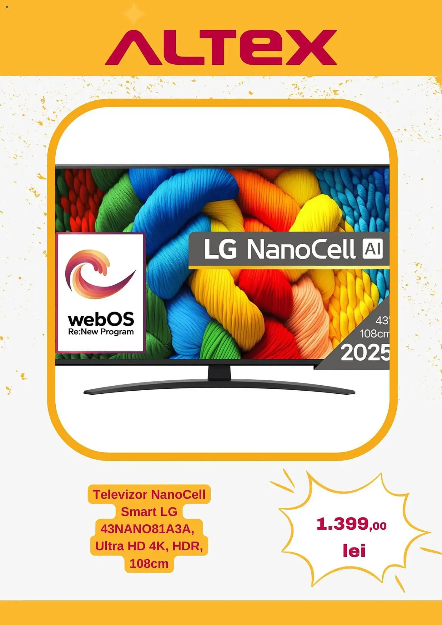 Catalog Catalog Altex de la 17 decembrie până la 24 decembrie 2025 - Revista Pagina 5