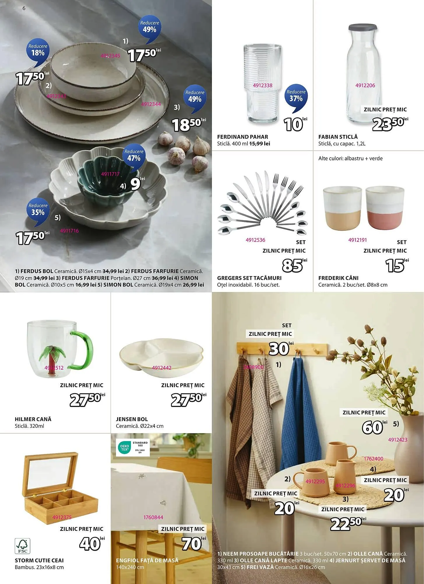 Catalog Catalog JYSK de la 5 februarie până la 6 martie 2025 - Revista Pagina 6