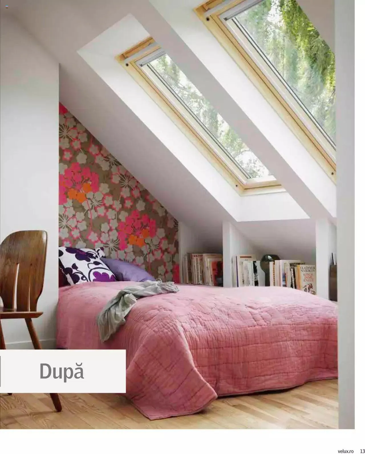 Catalog Velux catalog - Camera de oaspeți reinventată de la 27 decembrie până la 31 decembrie 2023 - Revista Pagina 13