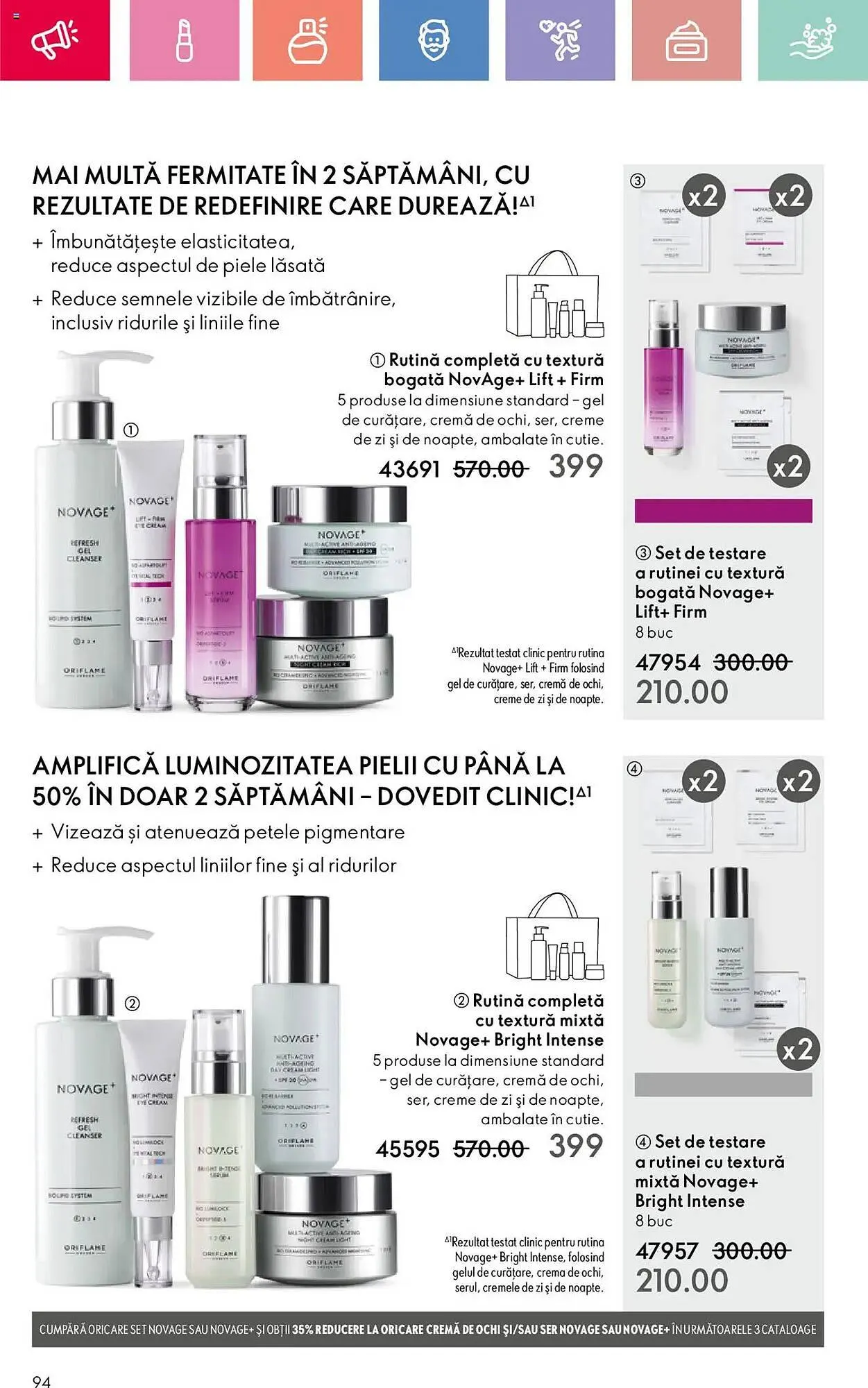 Catalog Catalog Oriflame de la 19 ianuarie până la 8 februarie 2025 - Revista Pagina 258