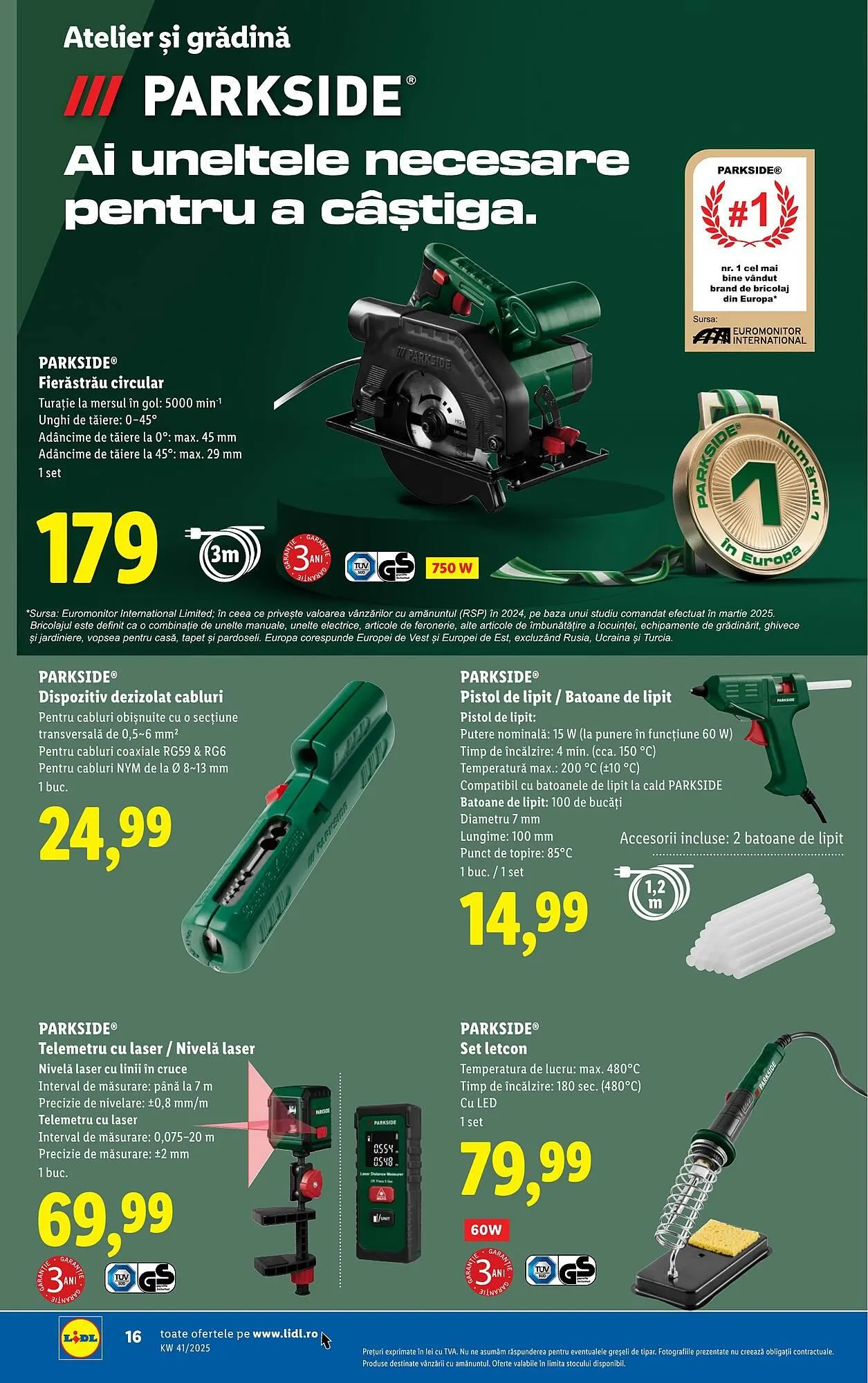 Catalog Catalog Lidl de la 6 octombrie până la 12 octombrie 2025 - Revista Pagina 16