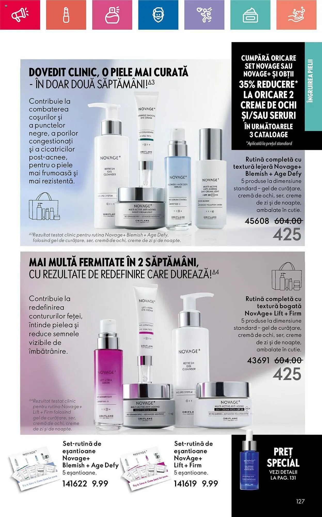 Catalog Oriflame catalog de la 28 mai până la 17 iunie 2024 - Revista Pagina 277