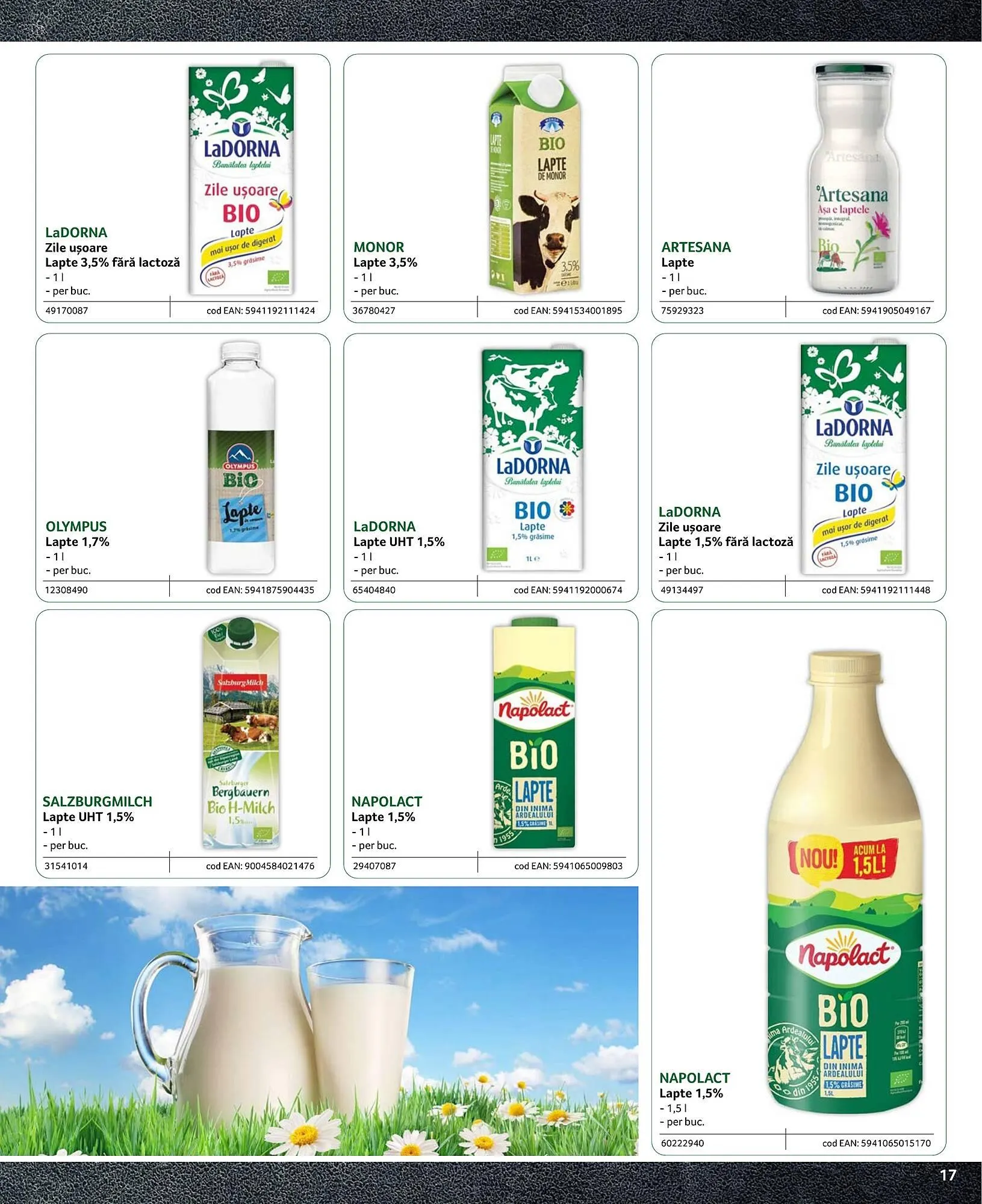 Catalog Catalog Selgros de la 20 iunie până la 30 noiembrie 2025 - Revista Pagina 17