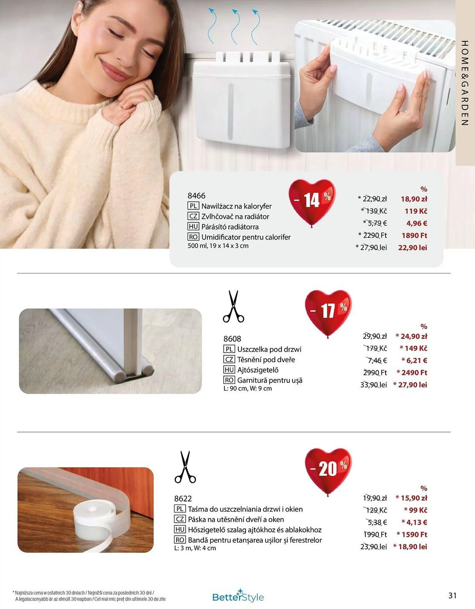 Catalog Catalog BetterStyle de la 2 februarie până la 31 martie 2026 - Revista Pagina 31