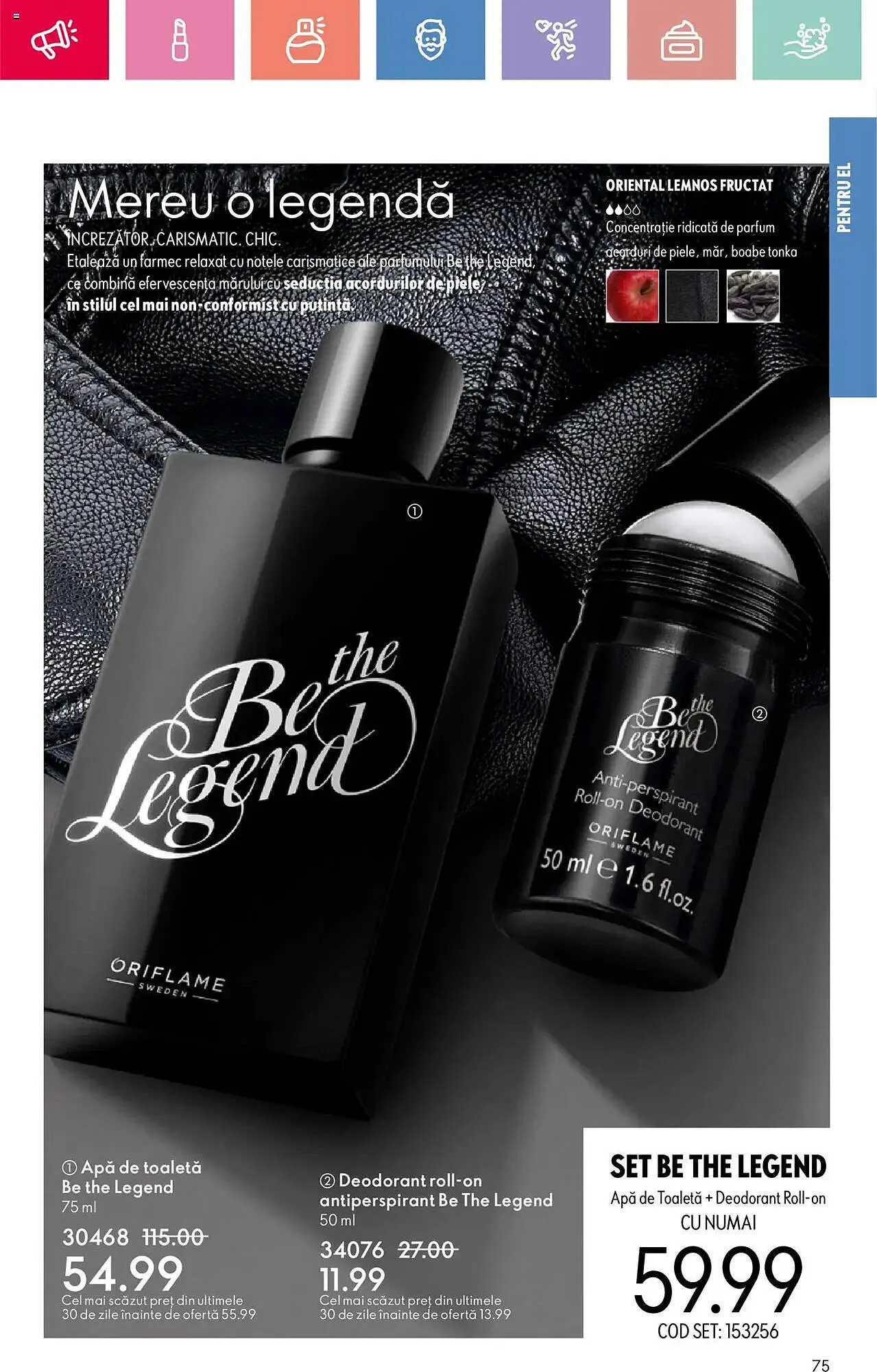 Catalog Catalog Oriflame de la 25 mai până la 14 iunie 2025 - Revista Pagina 75