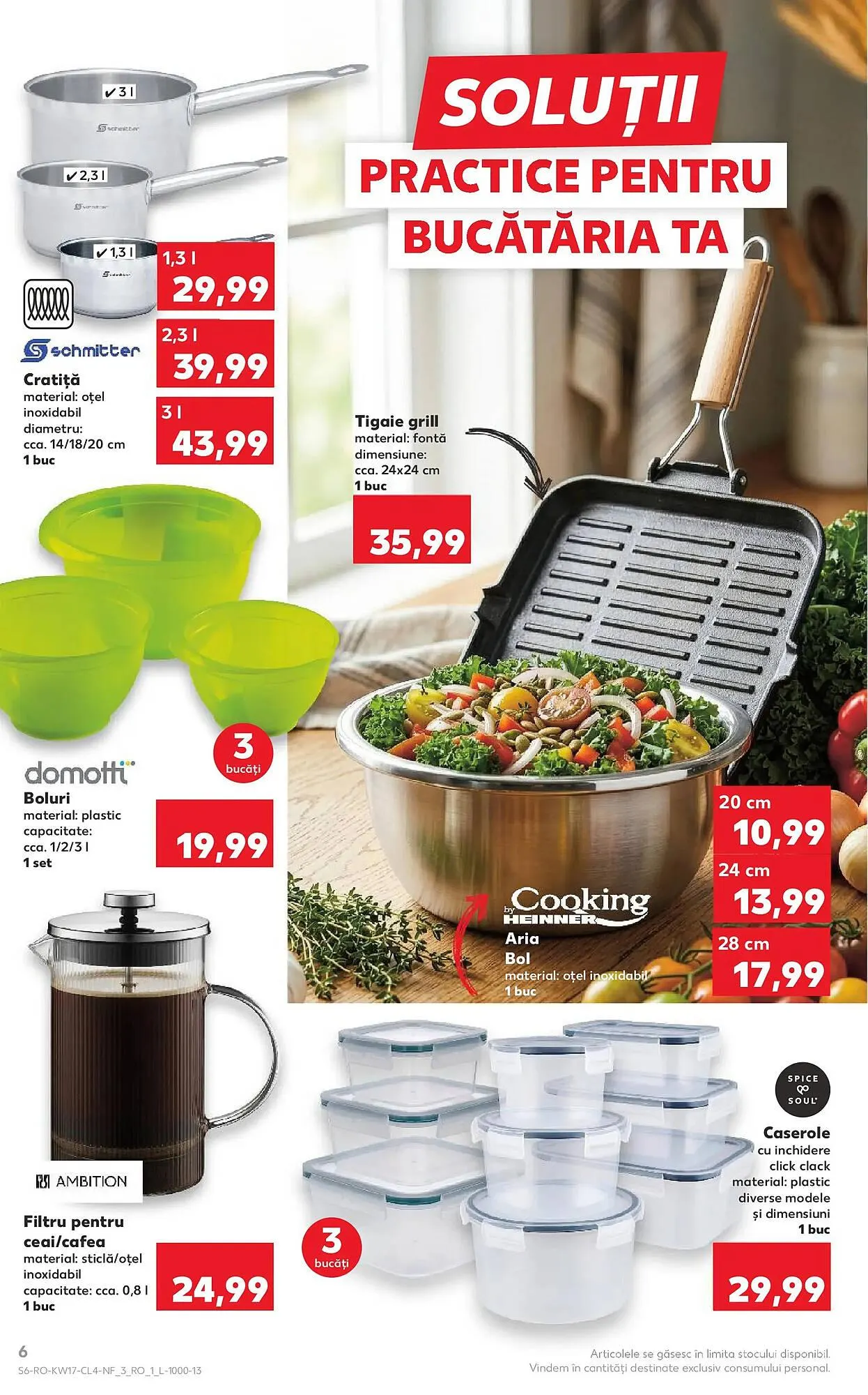 Catalog Catalog Kaufland de la 22 aprilie până la 28 aprilie 2026 - Revista Pagina 6