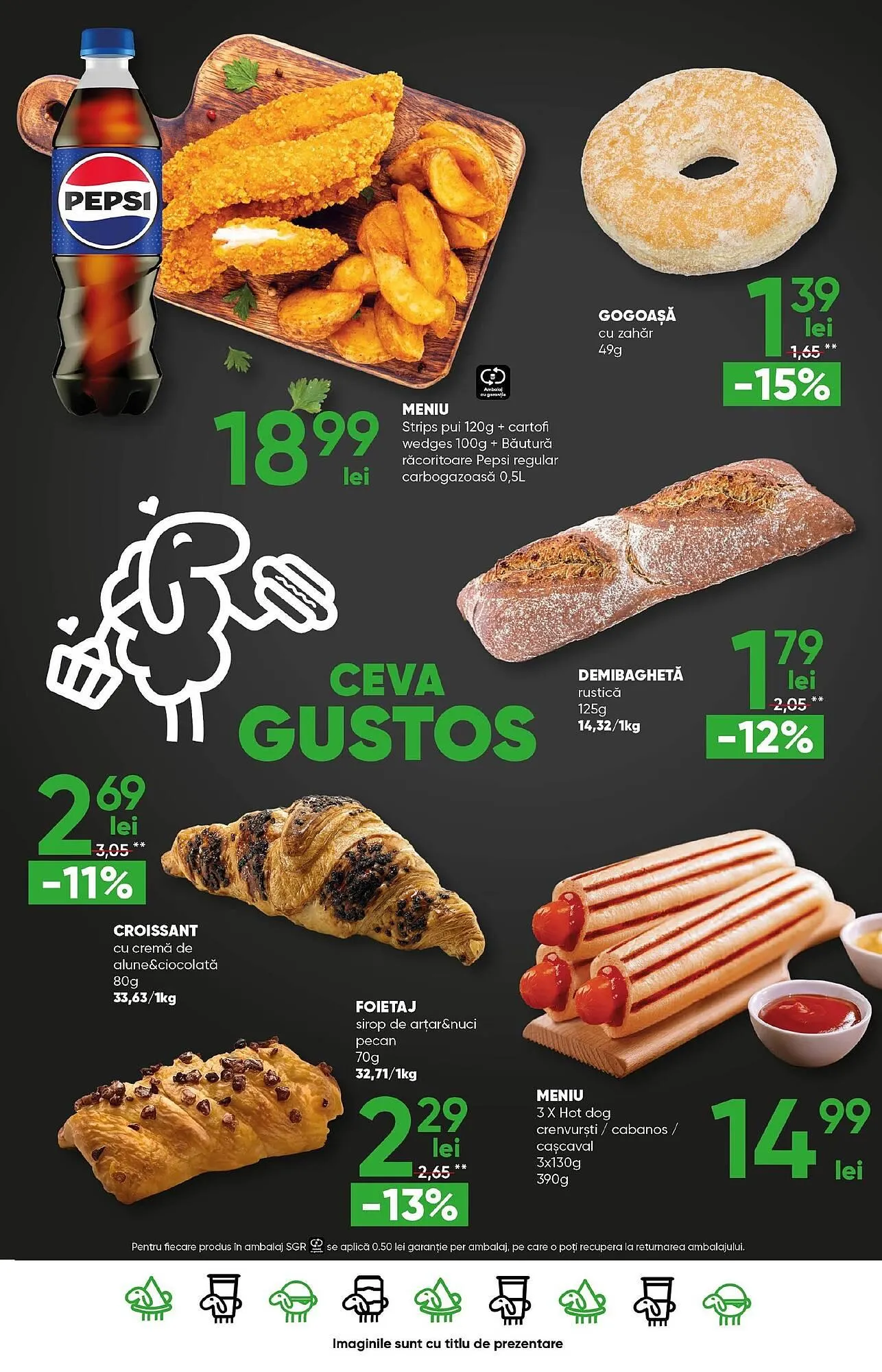 Catalog Catalog PROFI de la 26 decembrie până la 6 ianuarie 2026 - Revista Pagina 23