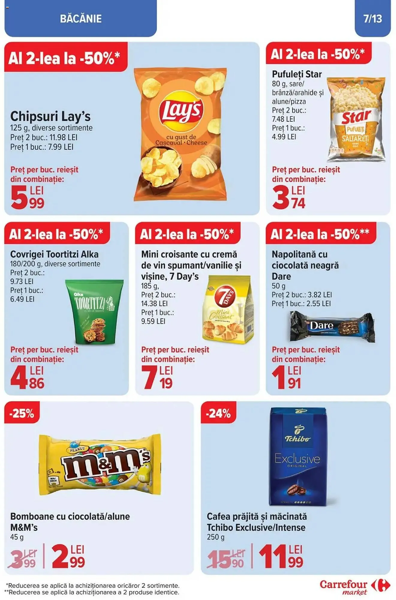 Catalog Catalog Carrefour Market de la 29 ianuarie până la 4 februarie 2025 - Revista Pagina 7