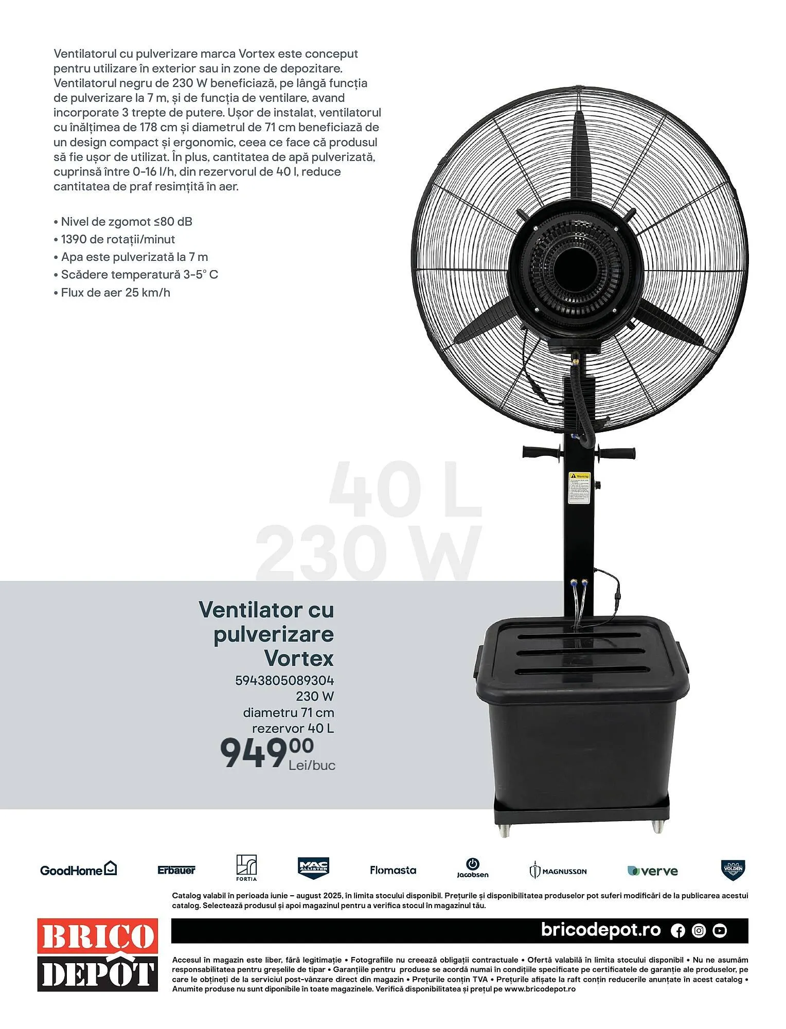 Catalog Catalog Brico Depôt de la 27 iunie până la 31 august 2025 - Revista Pagina 24