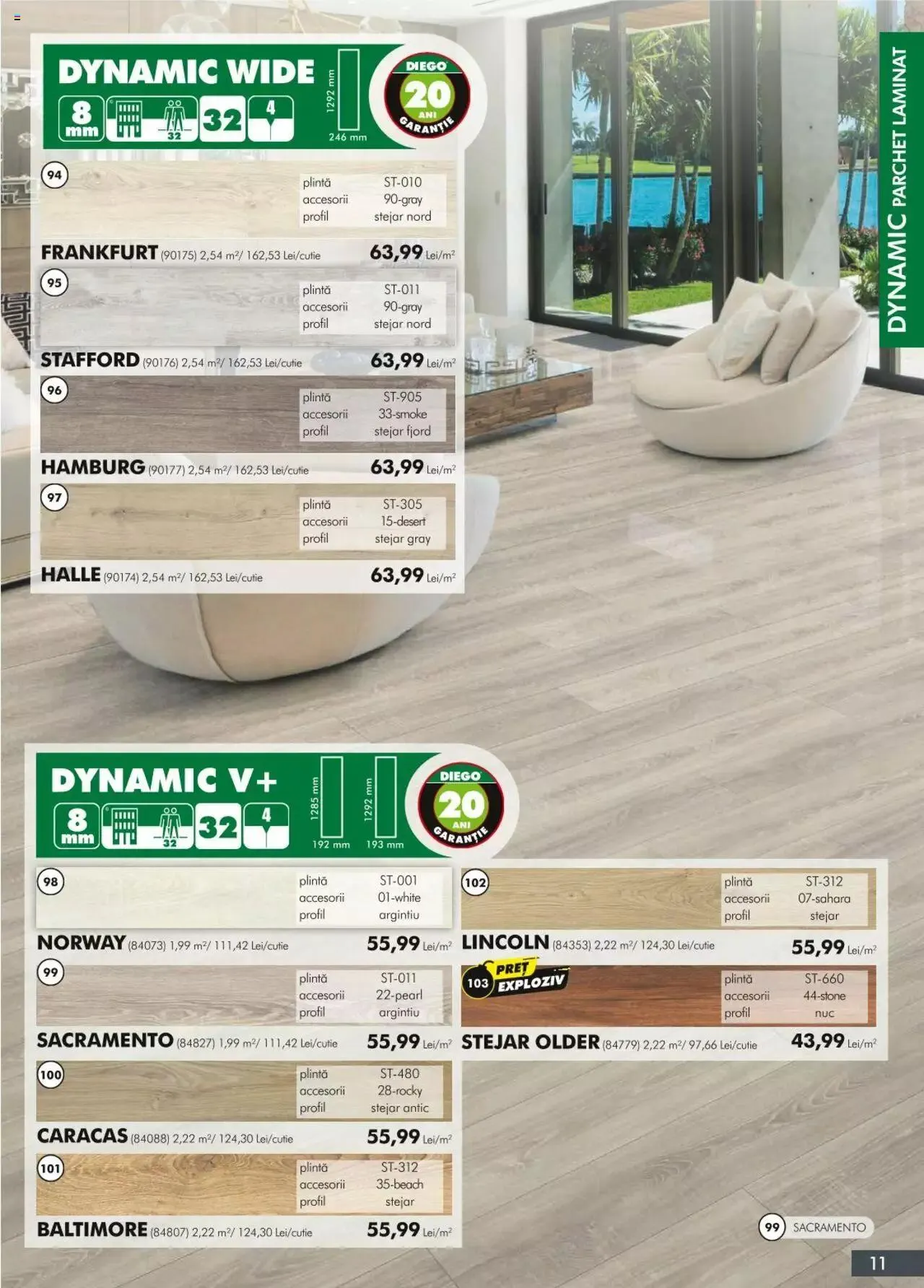 Catalog Diego catalog - Primăvară/vară de la 1 aprilie până la 31 decembrie 2024 - Revista Pagina 11