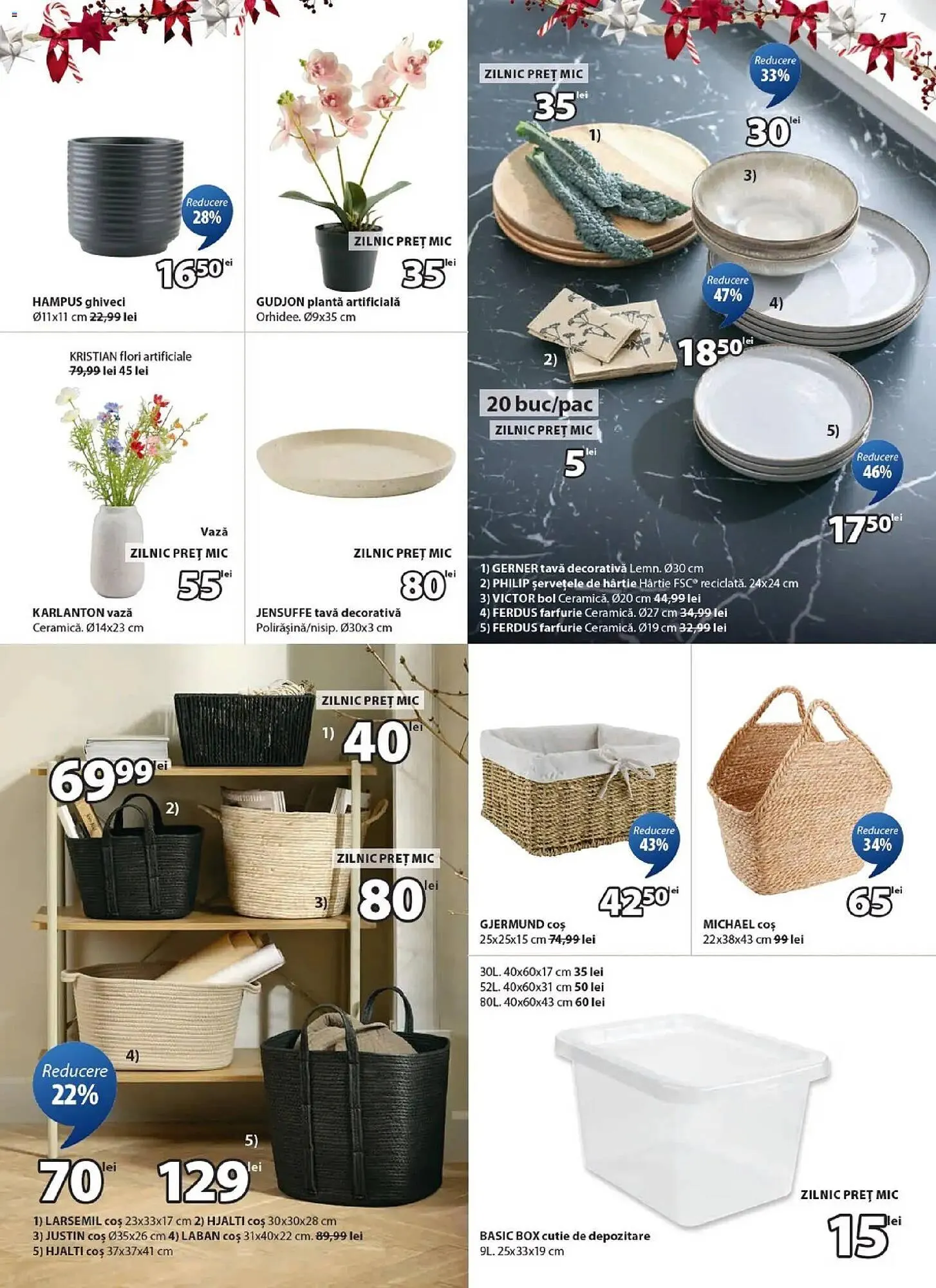 Catalog Catalog JYSK de la 25 noiembrie până la 24 decembrie 2025 - Revista Pagina 7