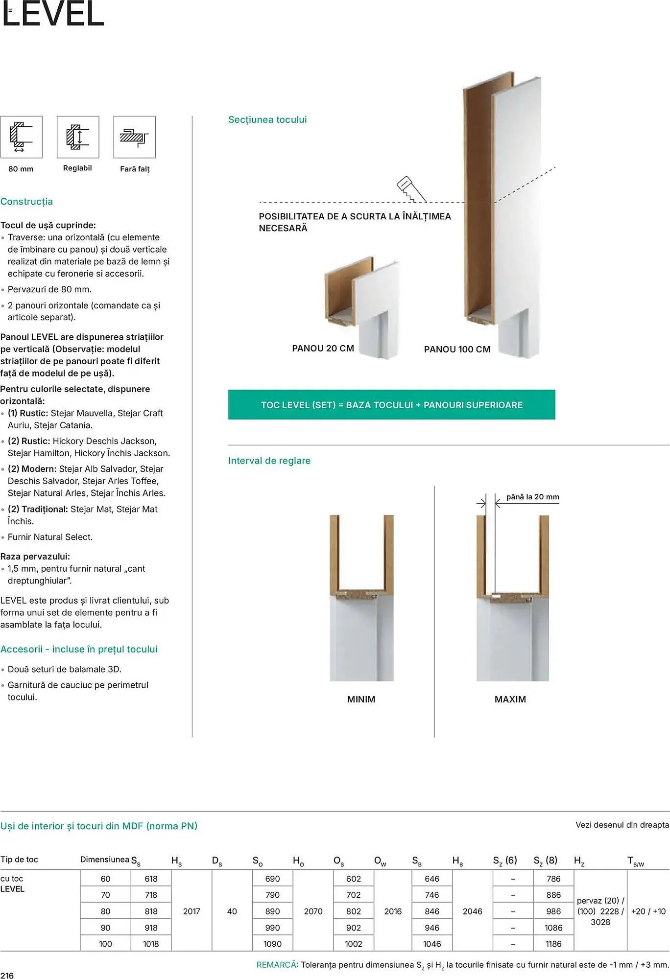 Catalog Catalog Proges de la 12 februarie până la 28 februarie 2027 - Revista Pagina 219