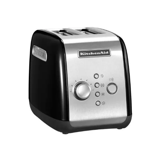 Prajitor de paine 2 sloturi 1100W, Onyx Black - KitchenAid