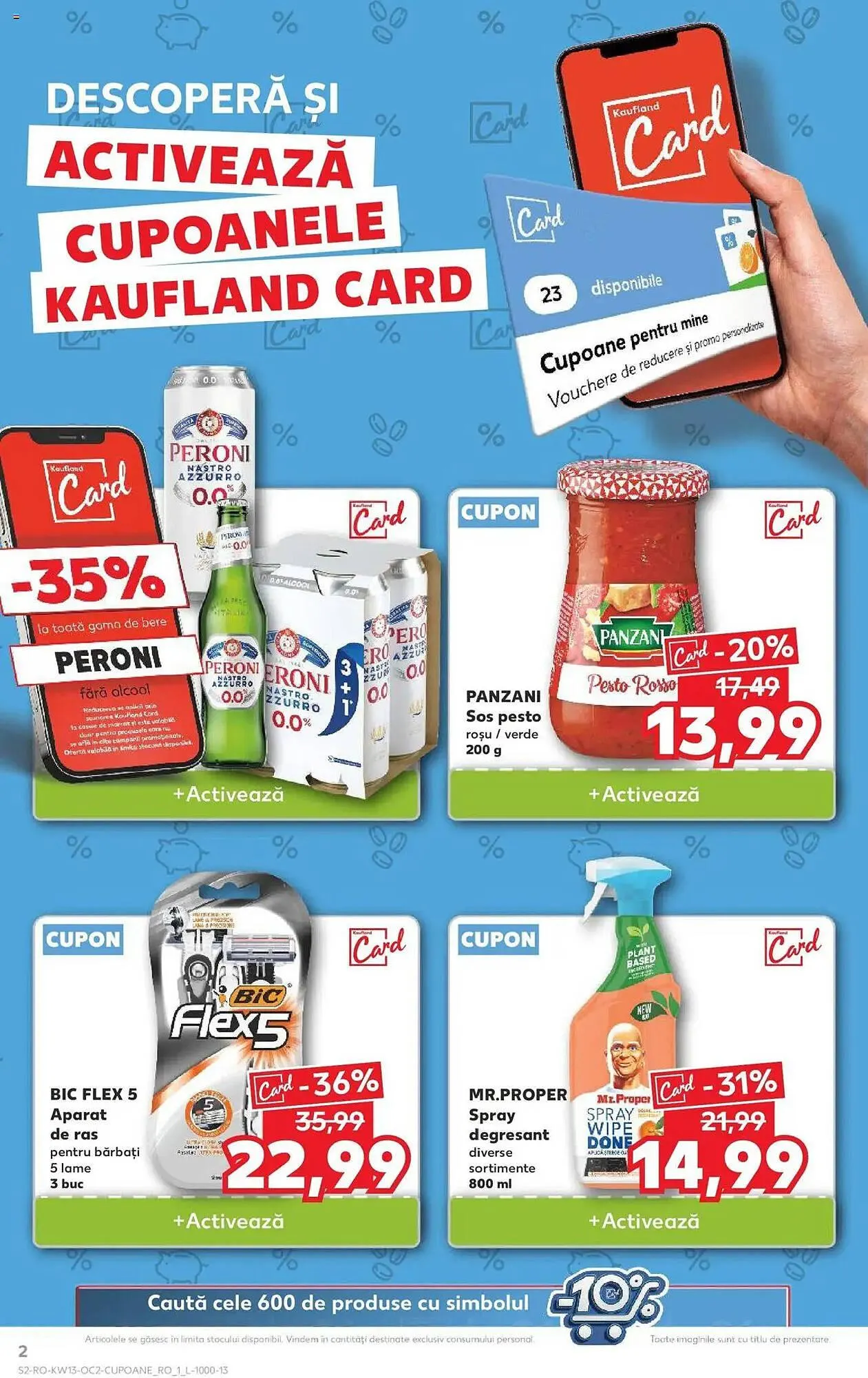 Catalog Catalog Kaufland de la 26 martie până la 1 aprilie 2025 - Revista Pagina 2