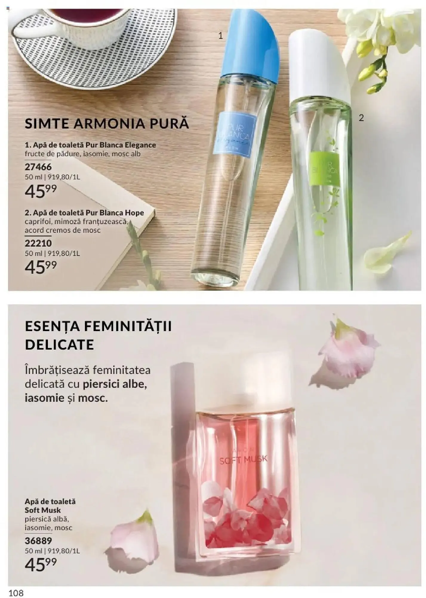 Catalog Catalog Avon de la 1 ianuarie până la 31 ianuarie 2025 - Revista Pagina 108