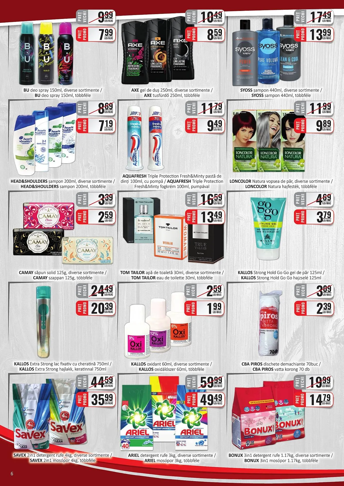 Catalog Catalog CBA de la 16 noiembrie până la 30 noiembrie 2024 - Revista Pagina 6