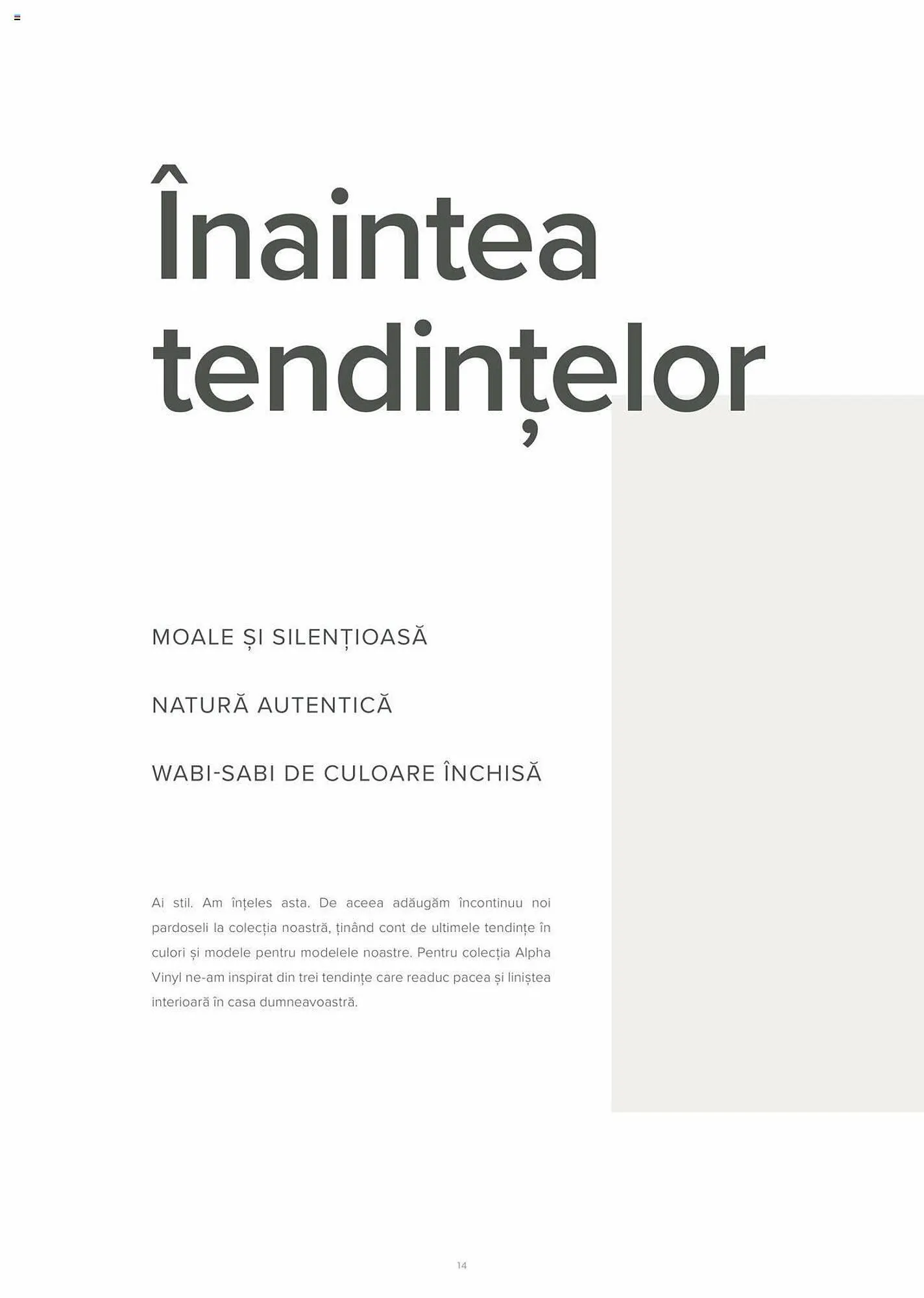 Catalog Proges catalog de la 1 ianuarie până la 31 decembrie 2023 - Revista Pagina 17