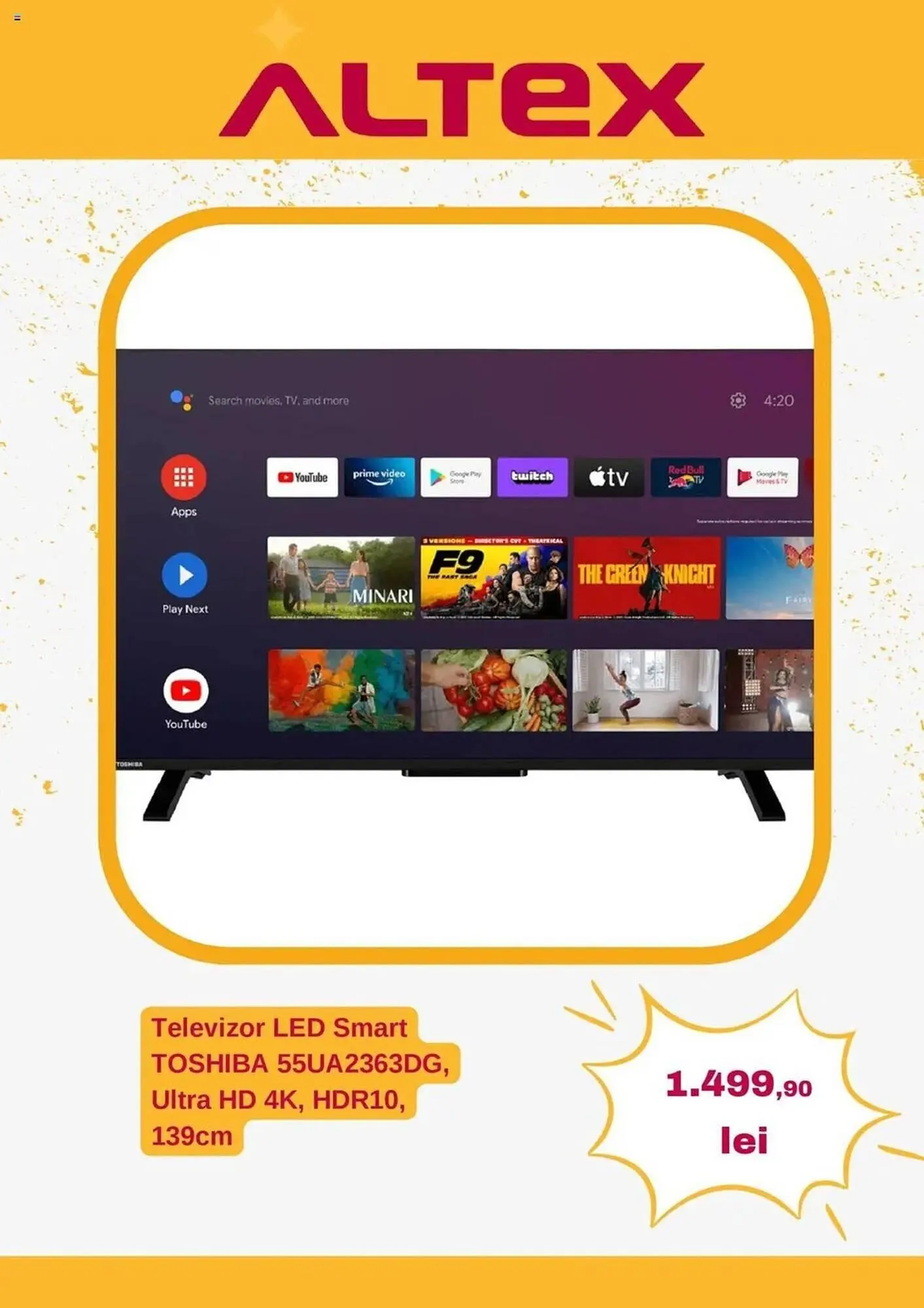 Catalog Catalog Altex de la 8 mai până la 14 mai 2025 - Revista Pagina 5