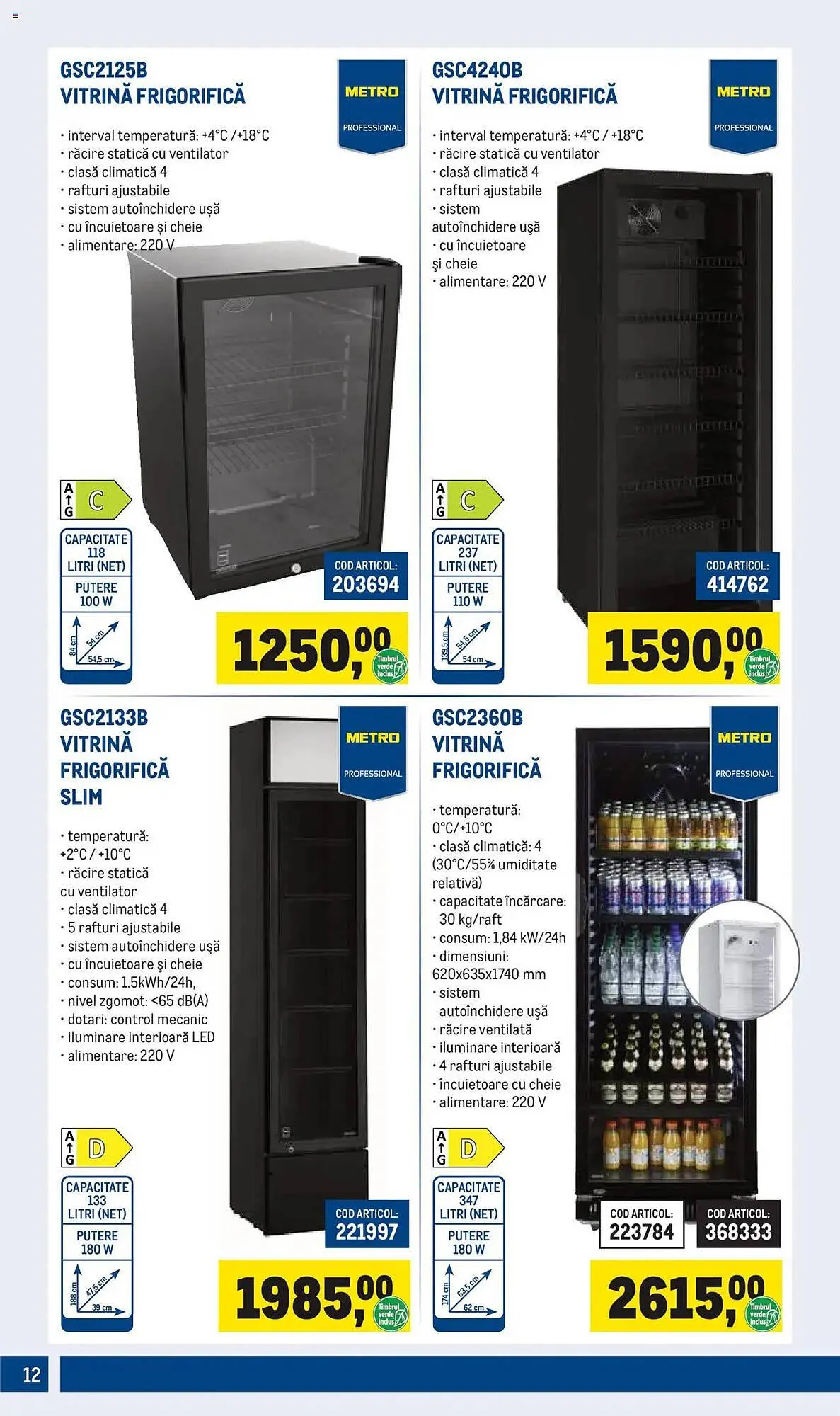 Catalog Catalog Metro de la 1 octombrie până la 4 ianuarie 2026 - Revista Pagina 12