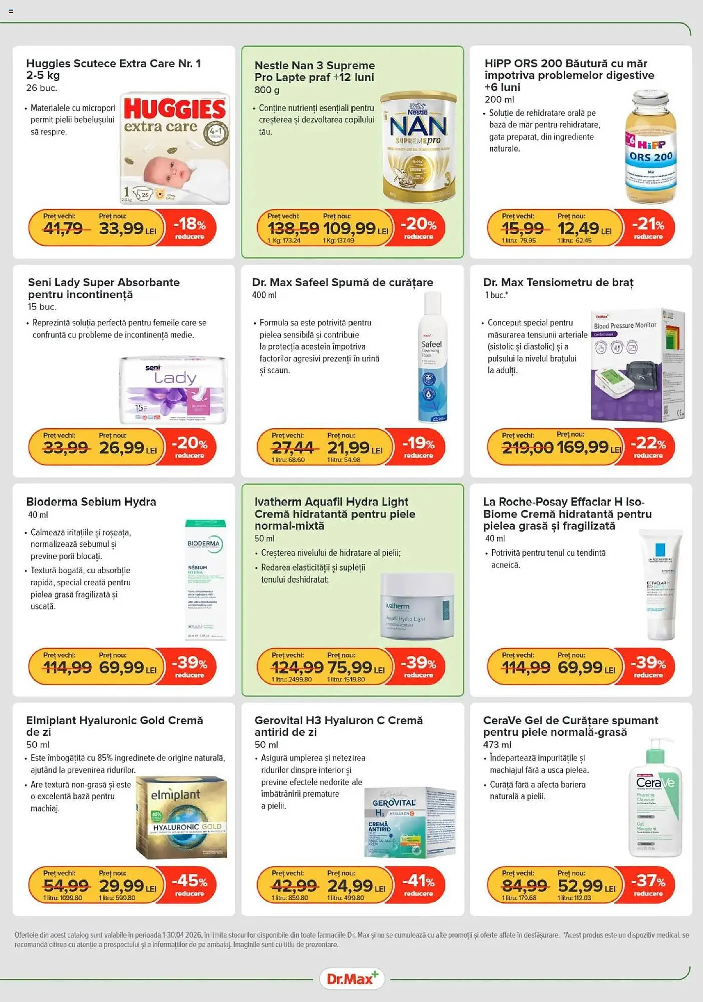 Catalog Catalog Dr.Max de la 1 aprilie până la 30 aprilie 2026 - Revista Pagina 7