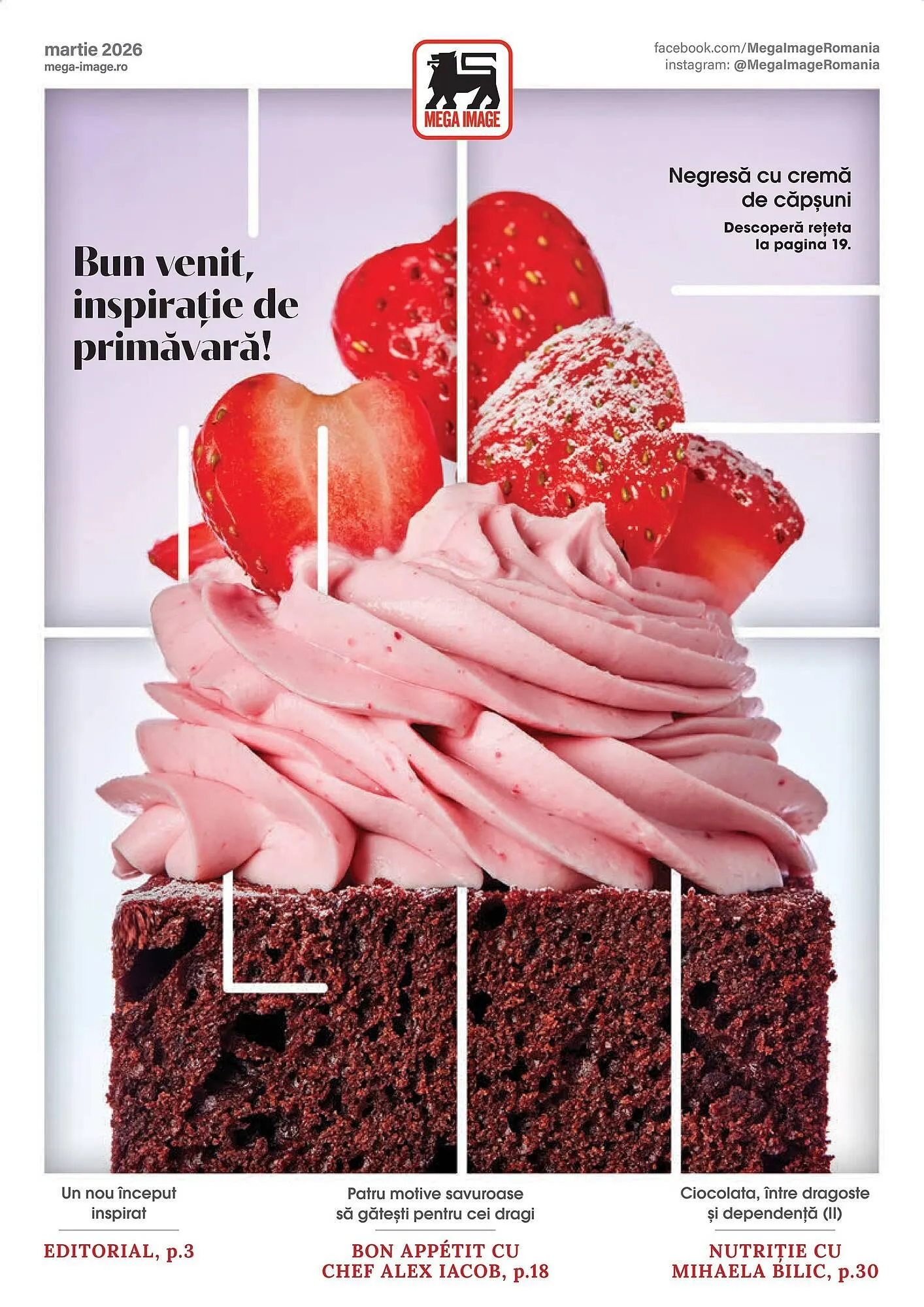 Catalog Catalog Mega Image de la 1 martie până la 31 martie 2026 - Revista Pagina 1
