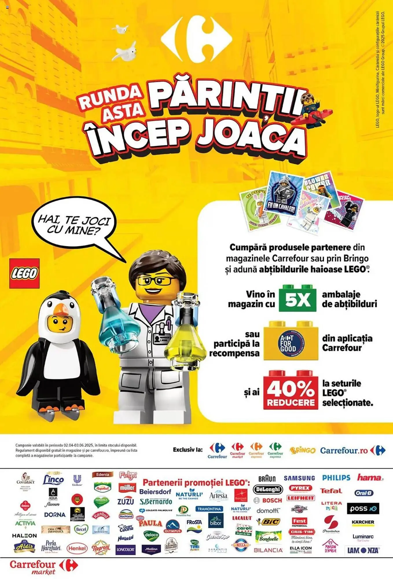 Catalog Catalog Carrefour Market de la 23 aprilie până la 6 mai 2025 - Revista Pagina 2