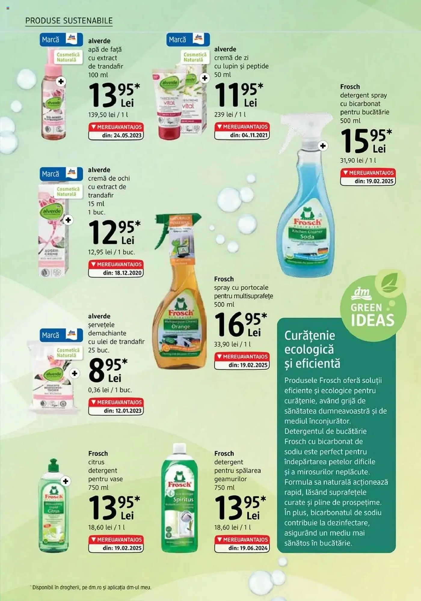 Catalog Catalog DM de la 3 aprilie până la 29 aprilie 2025 - Revista Pagina 30