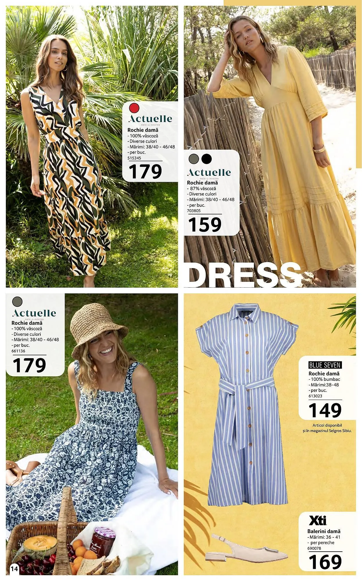 Catalog Catalog Selgros de la 15 mai până la 11 iunie 2026 - Revista Pagina 14