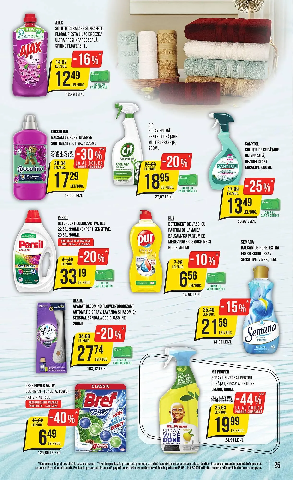 Catalog Catalog Mega Image de la 8 mai până la 14 mai 2025 - Revista Pagina 25