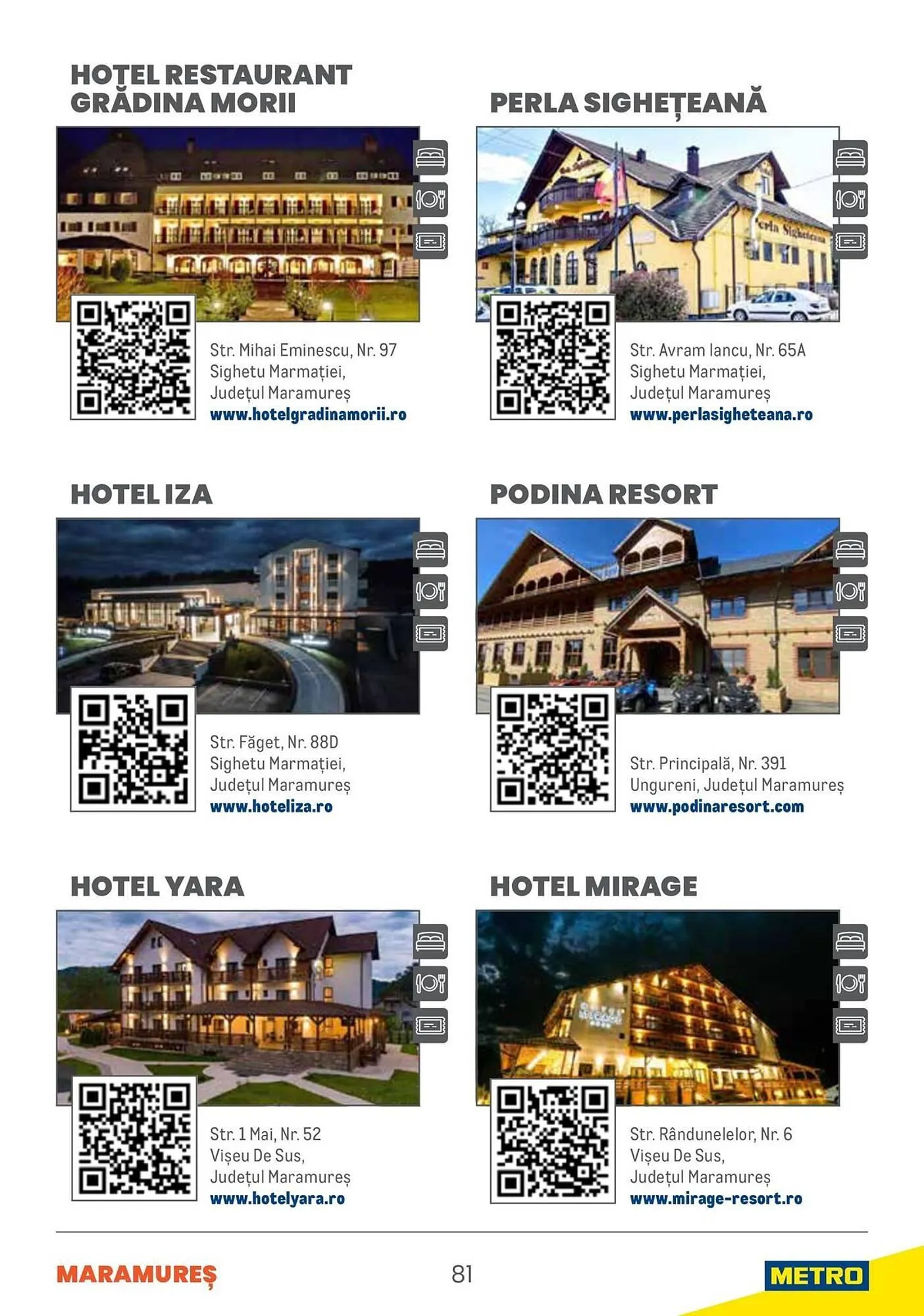 Catalog Catalog Metro de la 9 aprilie până la 31 decembrie 2025 - Revista Pagina 81