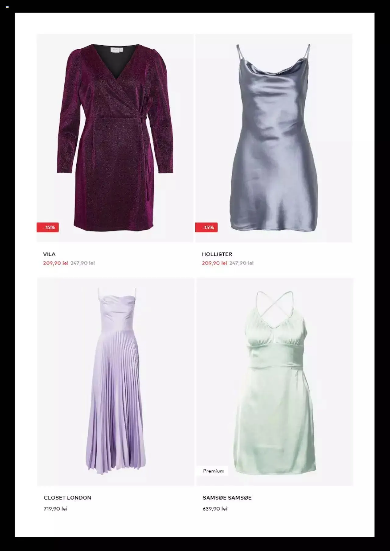 Catalog Catalog ABOUT YOU de la 16 mai până la 31 decembrie 2023 - Revista Pagina 4