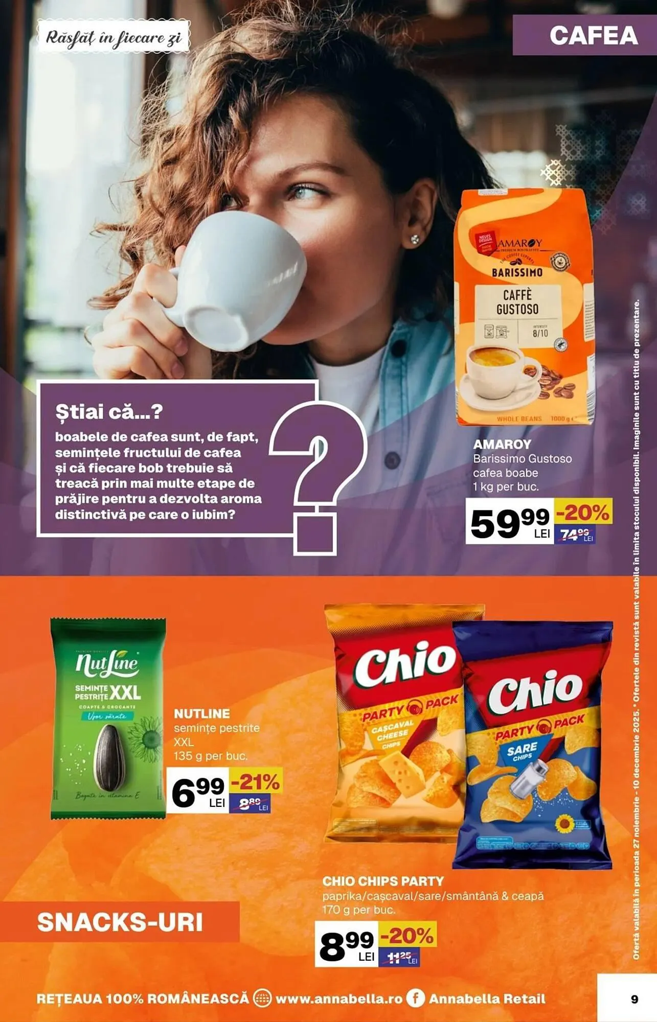 Catalog Catalog Annabella de la 2 decembrie până la 10 decembrie 2025 - Revista Pagina 9