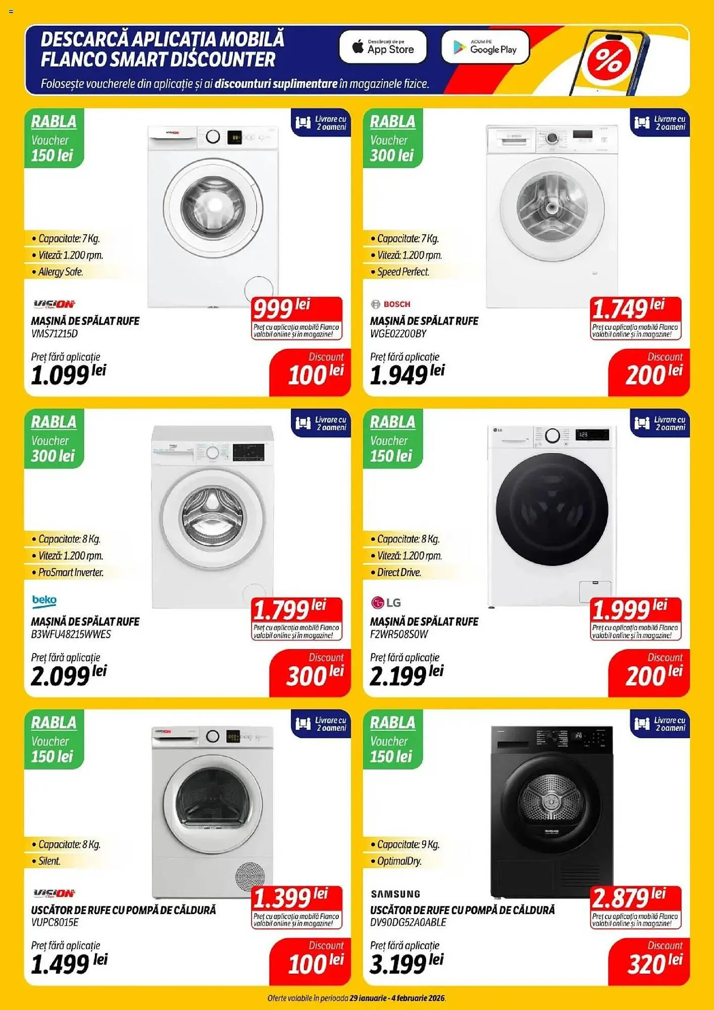 Catalog Catalog Flanco de la 28 ianuarie până la 4 februarie 2026 - Revista Pagina 5