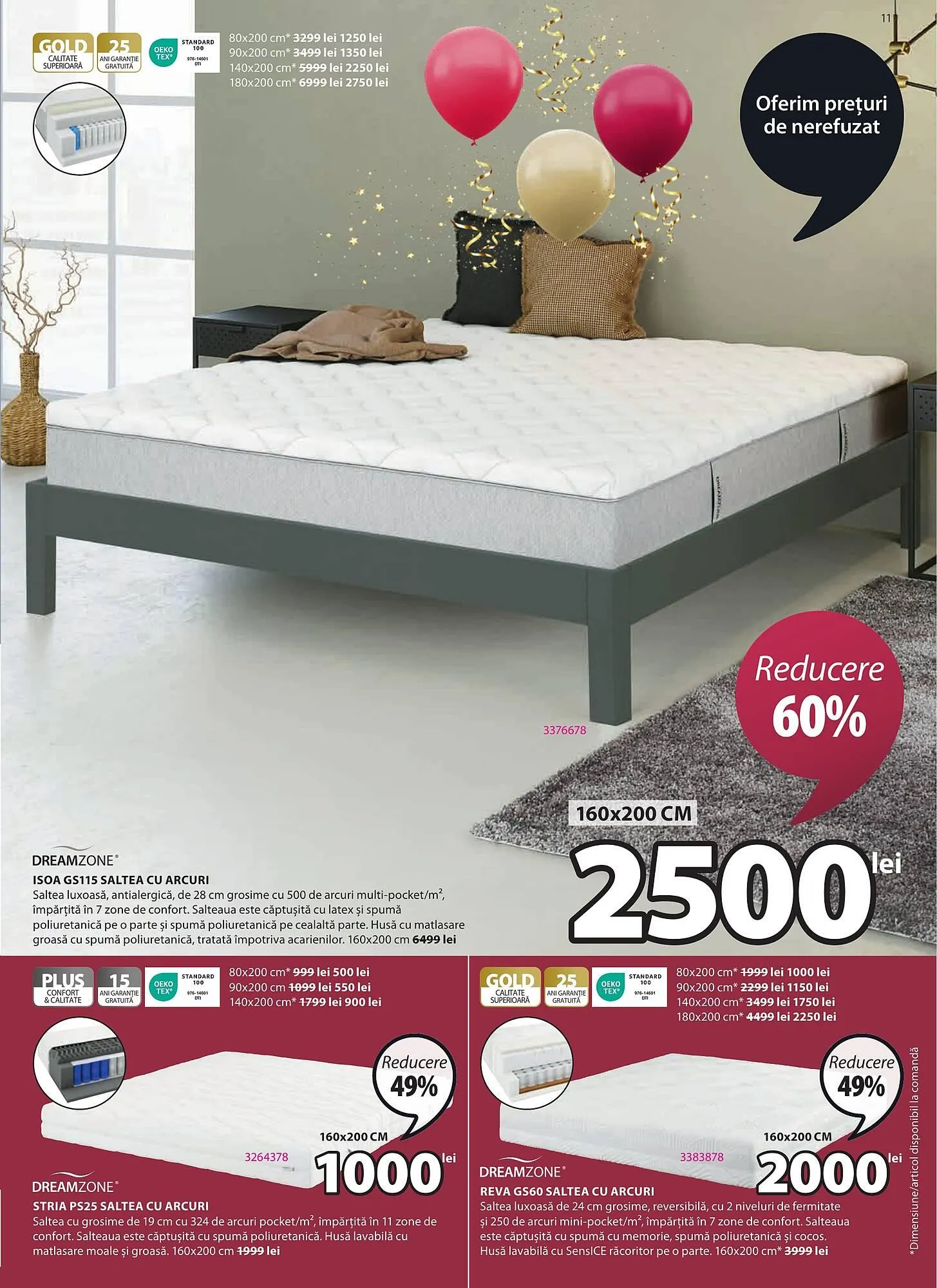 Catalog Catalog JYSK de la 7 martie până la 5 aprilie 2025 - Revista Pagina 11