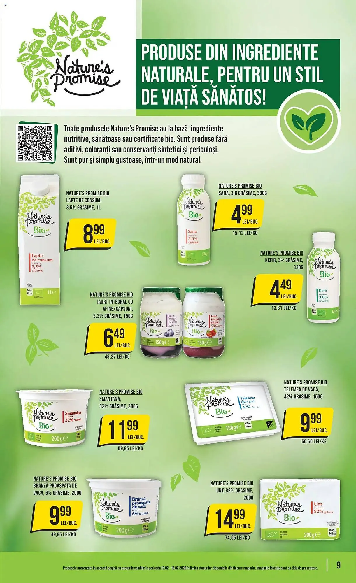 Catalog Catalog Mega Image de la 11 februarie până la 18 februarie 2026 - Revista Pagina 9