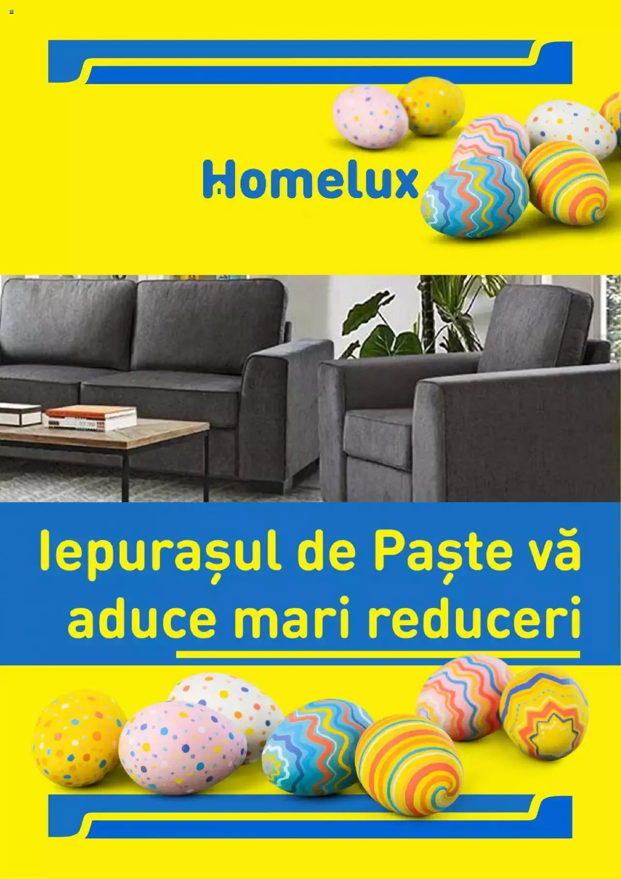 Catalog Catalog Homelux de la 30 martie până la 31 decembrie 2023 - Revista Pagina 1