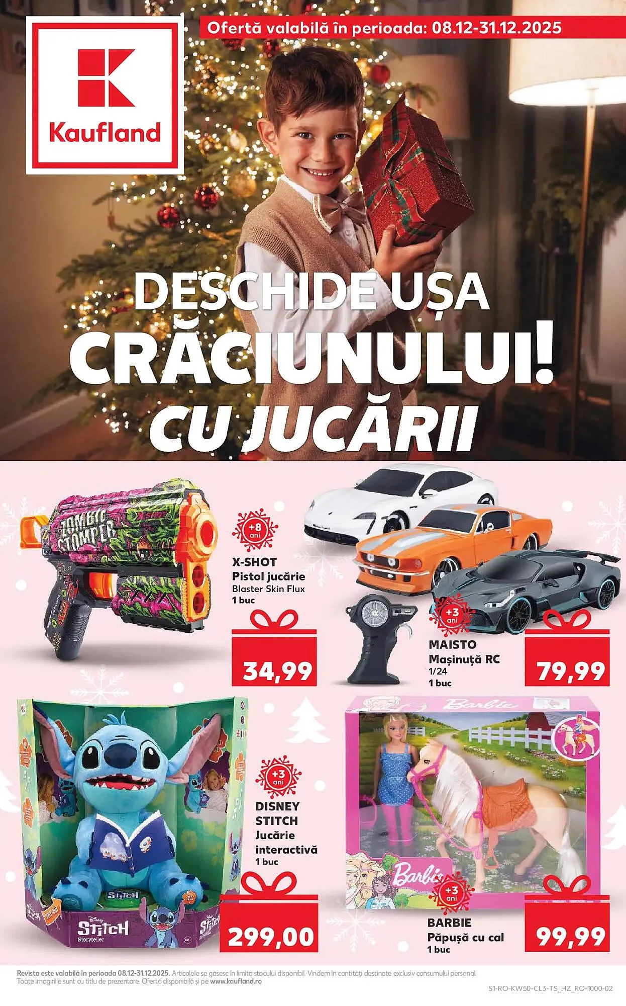 Catalog Catalog Kaufland de la 7 decembrie până la 31 decembrie 2025 - Revista Pagina 1