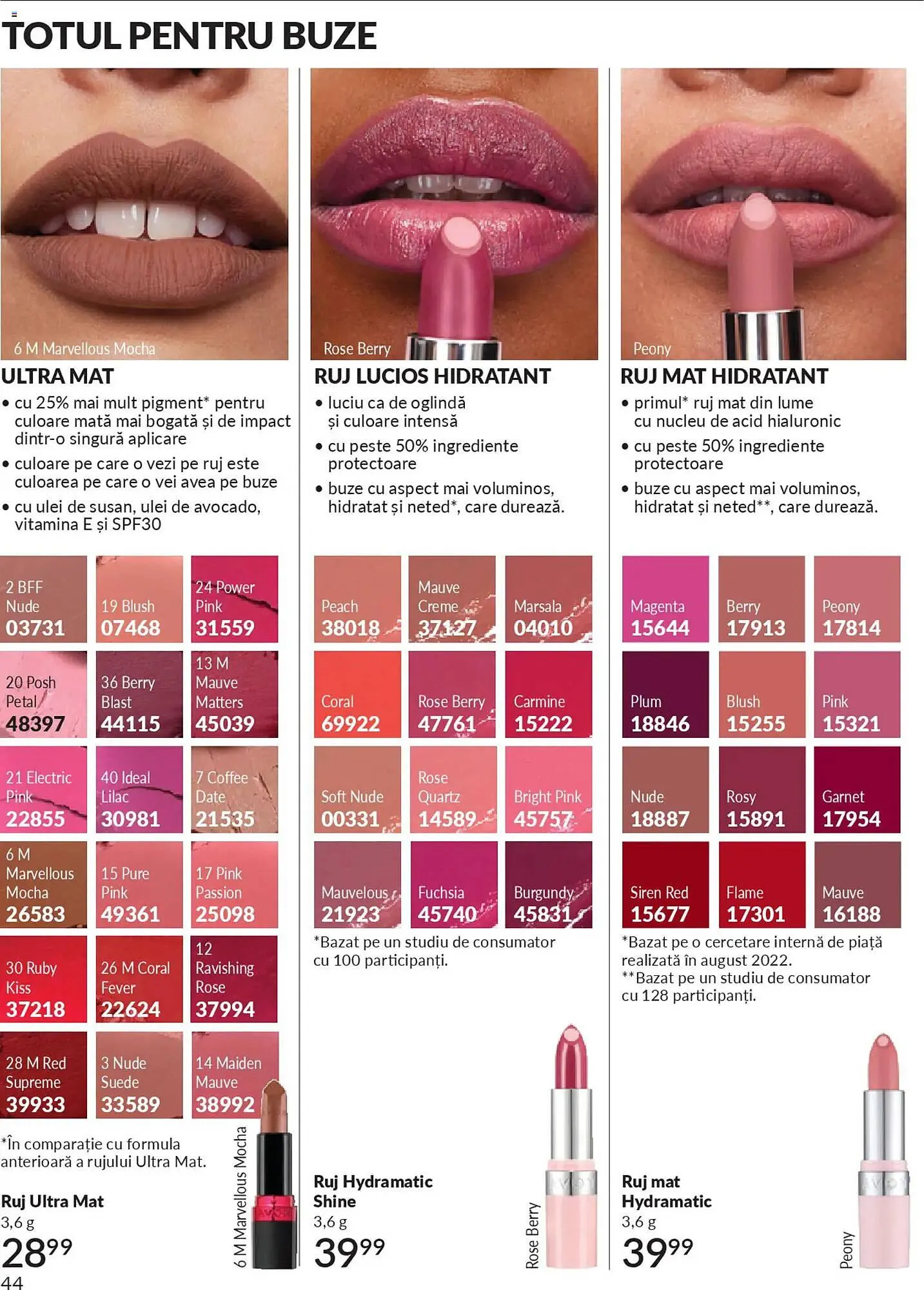 Catalog Catalog Avon de la 31 martie până la 30 aprilie 2026 - Revista Pagina 46