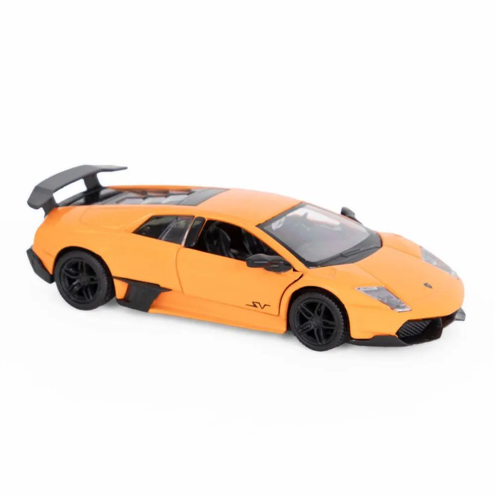 Masinuta RMZ City, Lamborghini LP670-4 Murcielago, Portocaliu