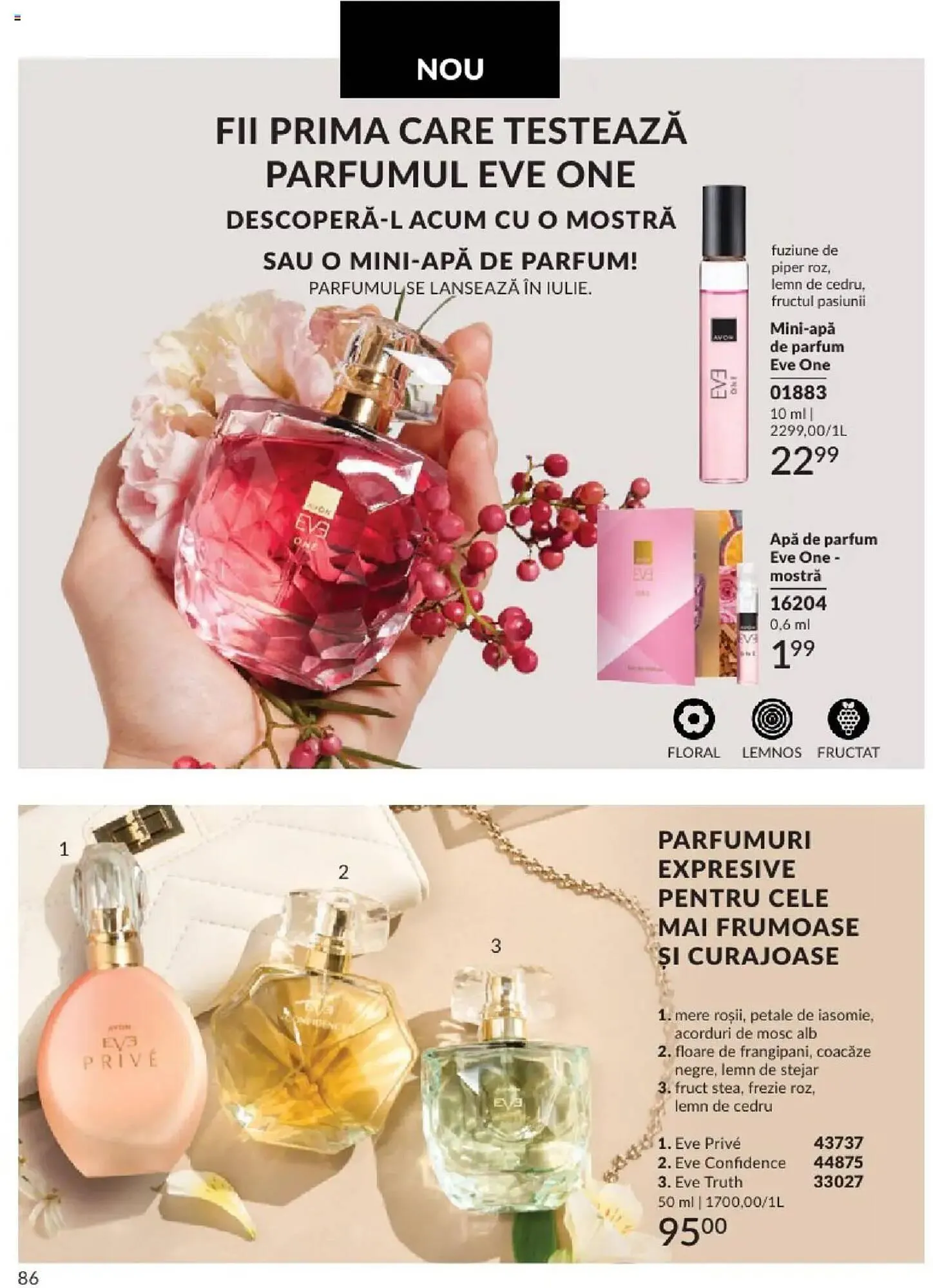 Catalog Catalog Avon de la 31 mai până la 30 iunie 2025 - Revista Pagina 86