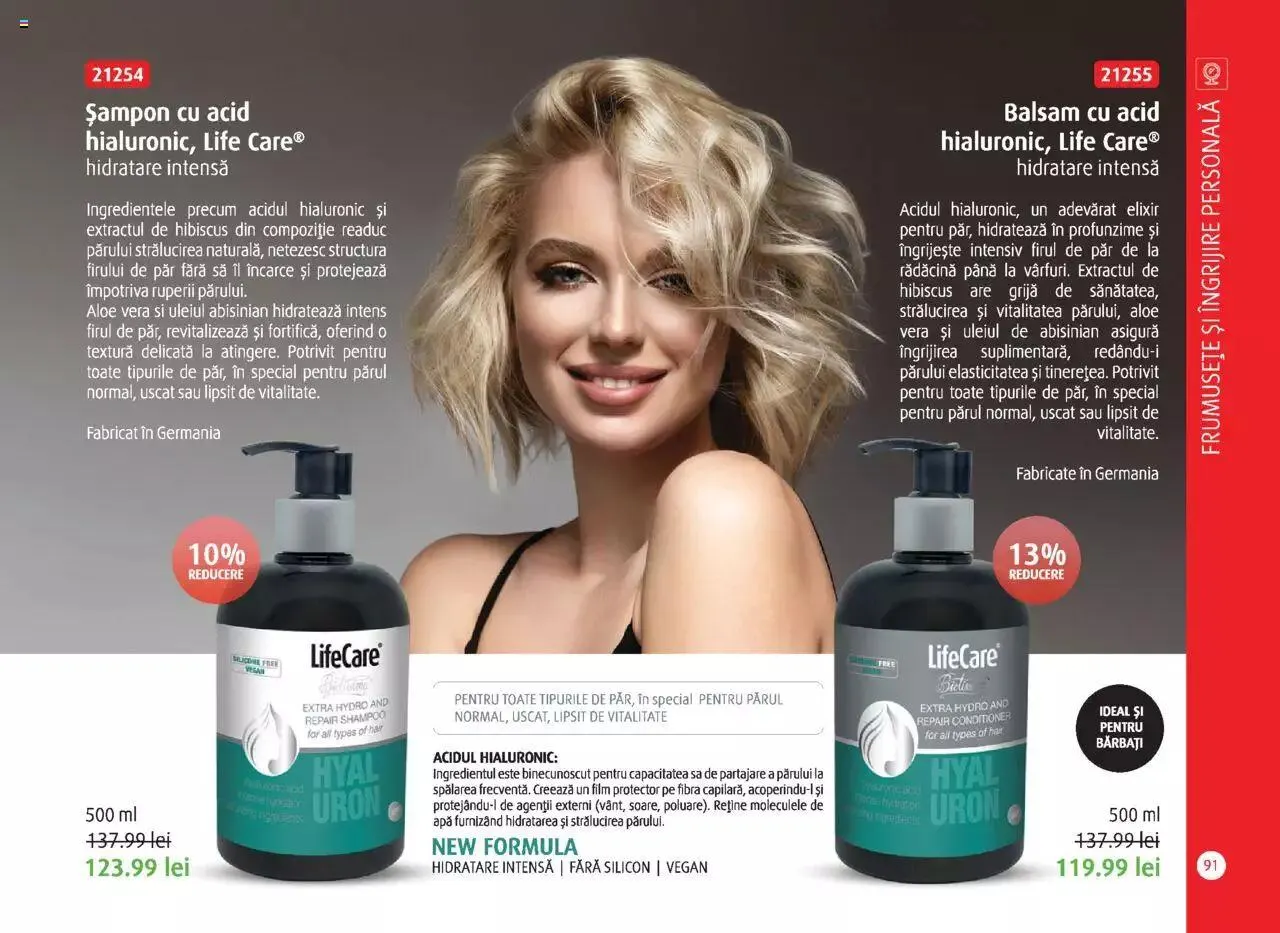 Catalog Catalog Life Care primavara-vara 2023 de la 1 martie până la 31 decembrie 2023 - Revista Pagina 93