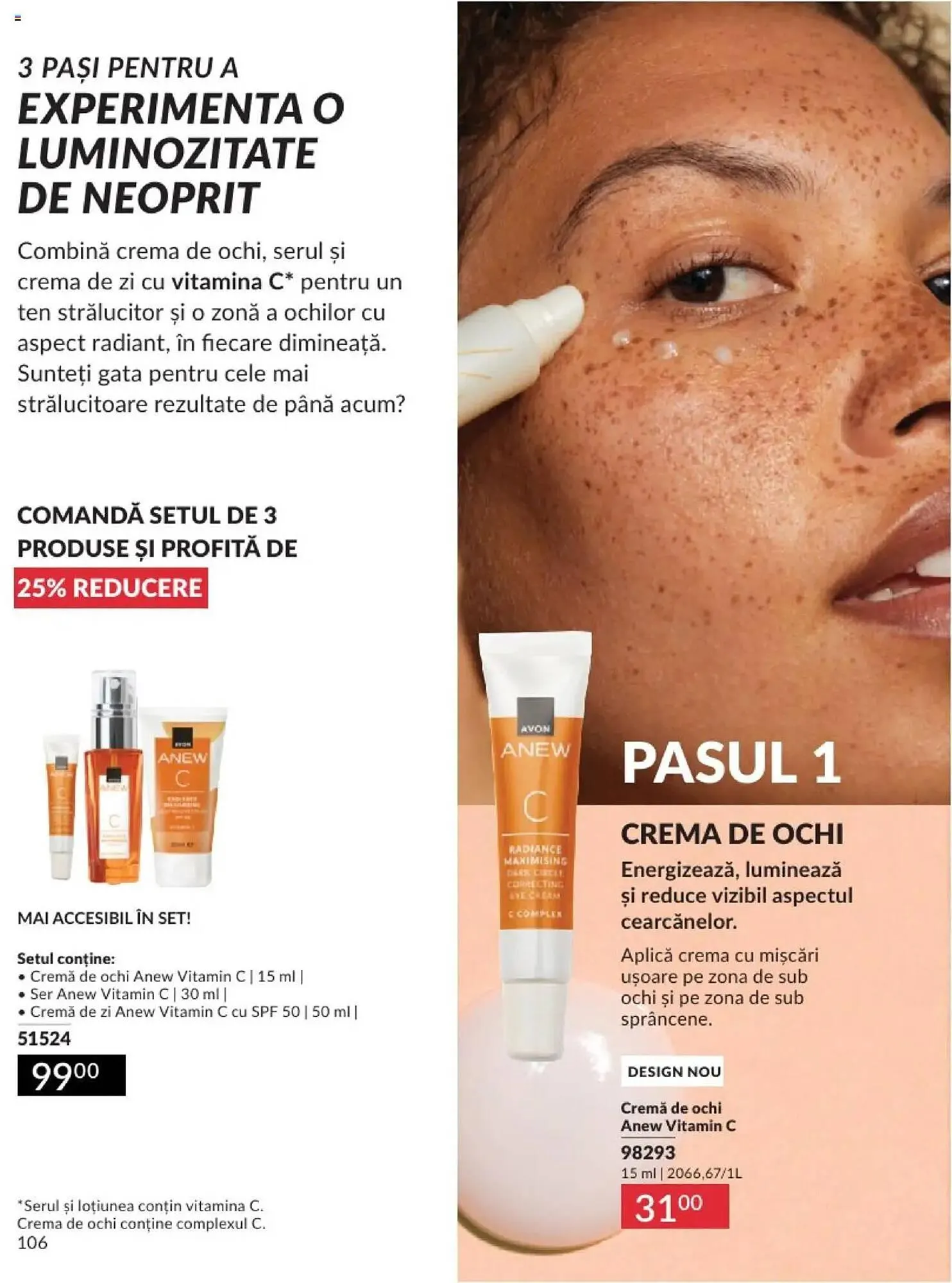 Catalog Catalog Avon de la 1 februarie până la 28 februarie 2025 - Revista Pagina 106